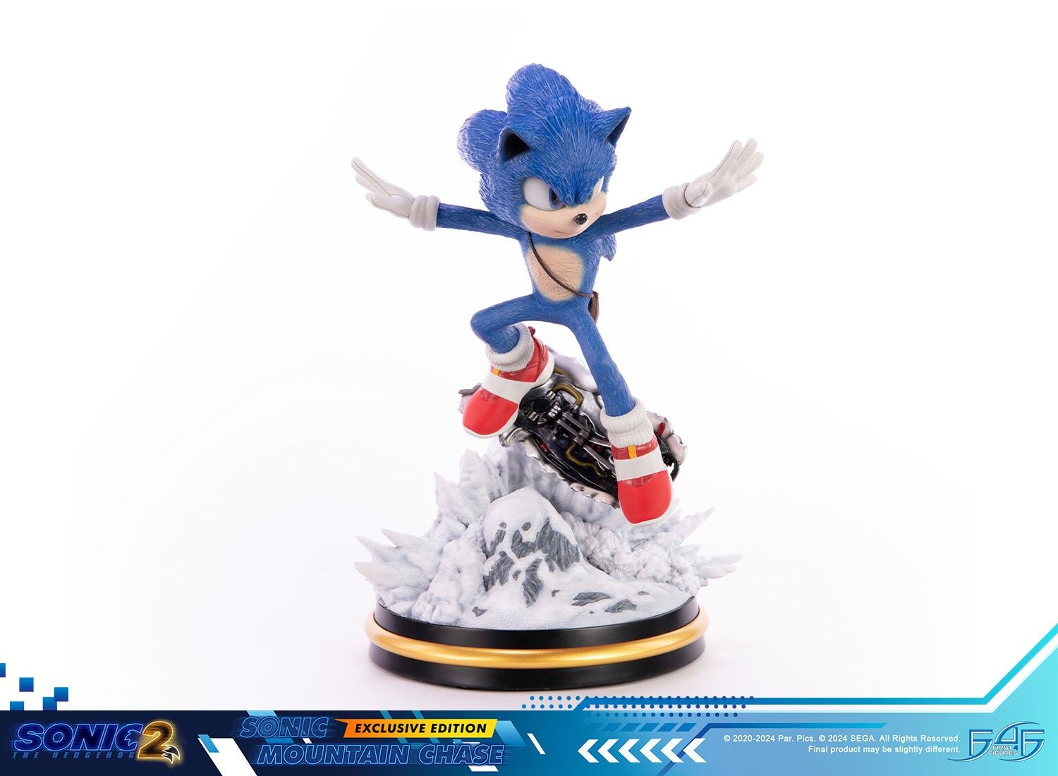 Sonic the Hedgehog 2 - Sonic the Hedgehog - Mountain Chase, Exclusive Edition (First 4 Figures) photo 14