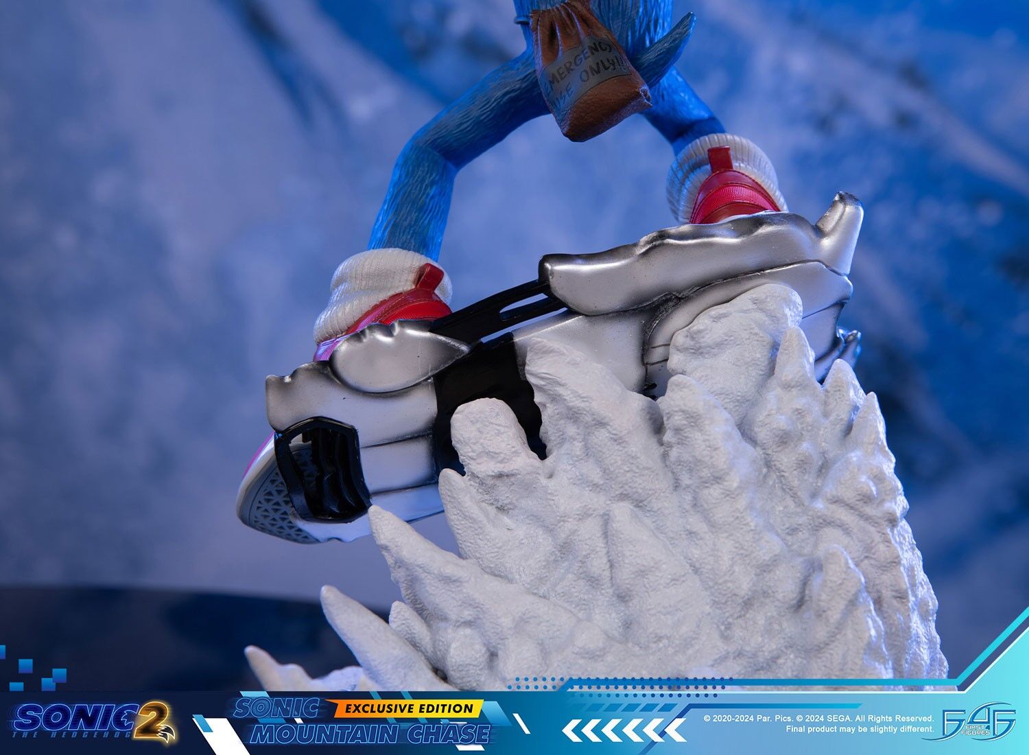Sonic the Hedgehog 2 - Sonic the Hedgehog - Mountain Chase, Exclusive Edition (First 4 Figures) photo 15