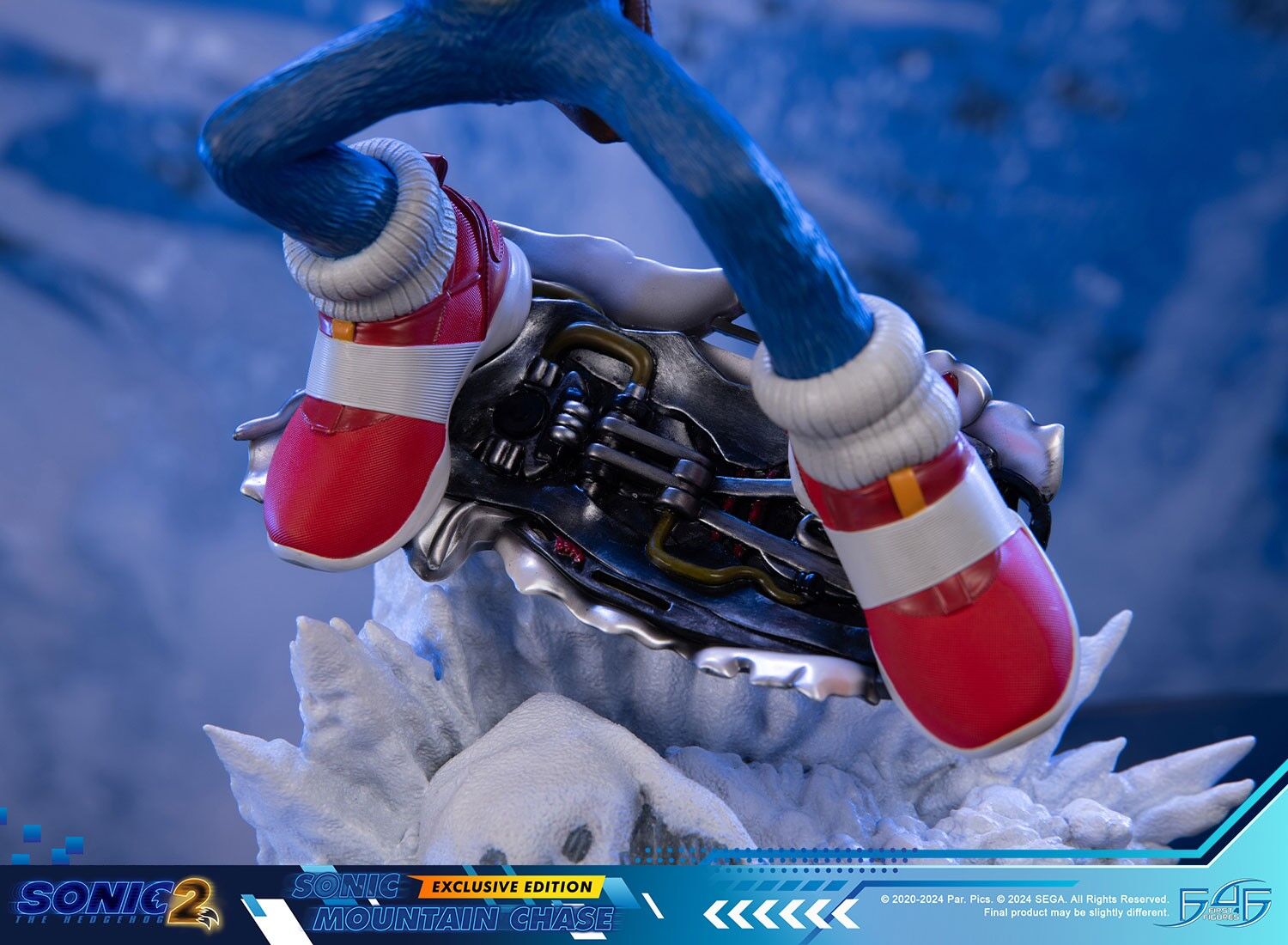 Sonic the Hedgehog 2 - Sonic the Hedgehog - Mountain Chase, Exclusive Edition (First 4 Figures) photo 16