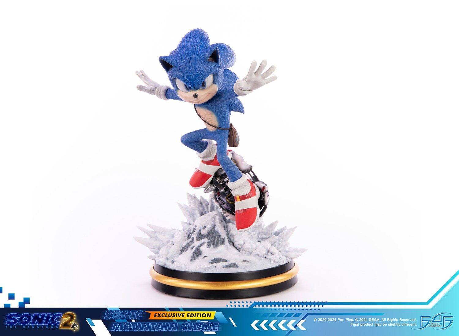 Sonic the Hedgehog 2 - Sonic the Hedgehog - Mountain Chase, Exclusive Edition (First 4 Figures) photo 17