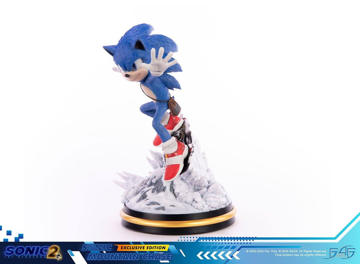 Sonic the Hedgehog 2 - Sonic the Hedgehog - Mountain Chase, Exclusive Edition (First 4 Figures) photo 18