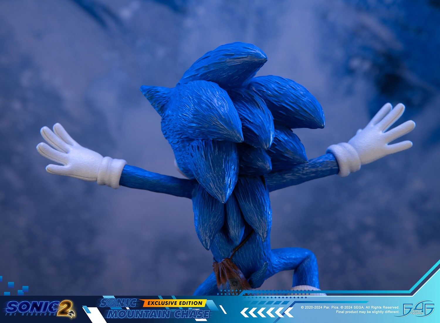 Sonic the Hedgehog 2 - Sonic the Hedgehog - Mountain Chase, Exclusive Edition (First 4 Figures) photo 19