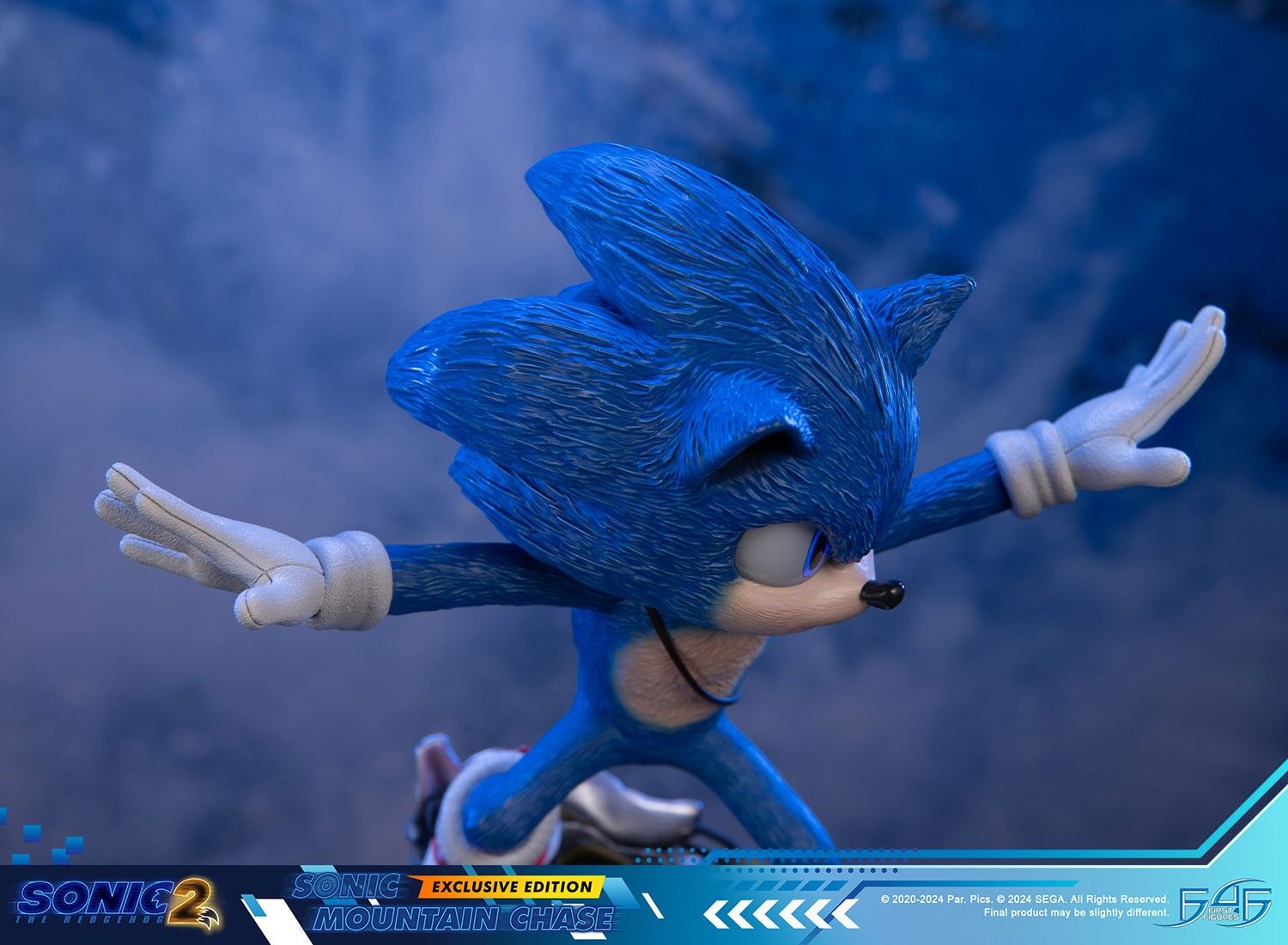 Sonic the Hedgehog 2 - Sonic the Hedgehog - Mountain Chase, Exclusive Edition (First 4 Figures) photo 20