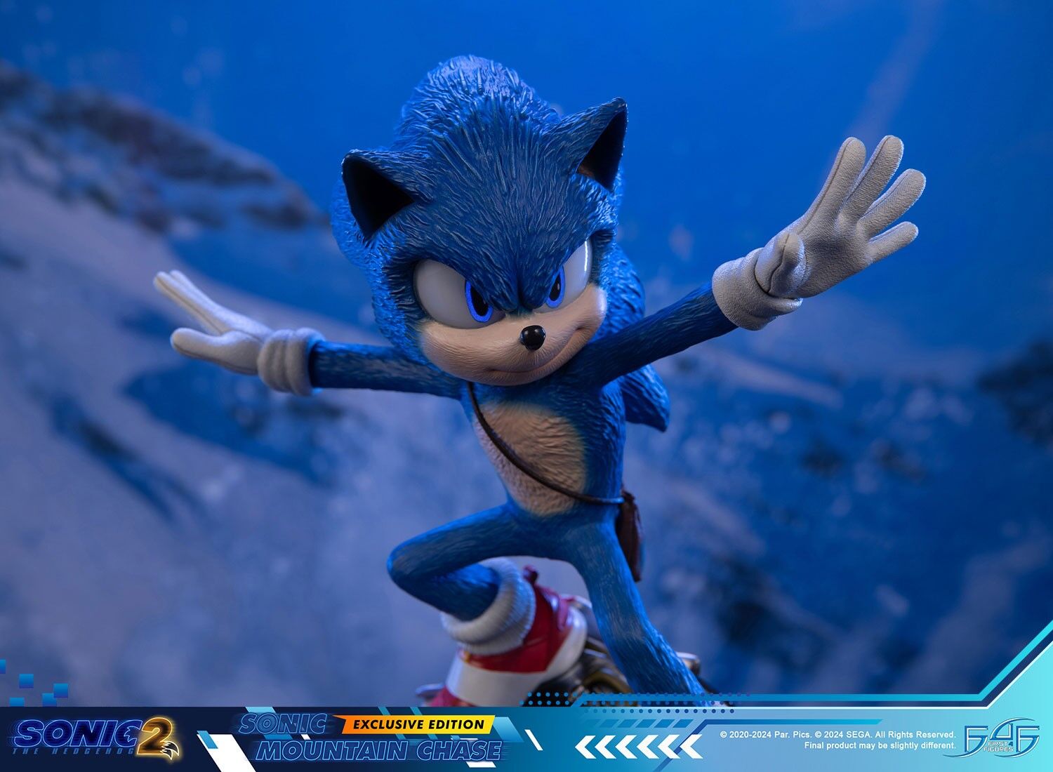 Sonic the Hedgehog 2 - Sonic the Hedgehog - Mountain Chase, Exclusive Edition (First 4 Figures) photo 21