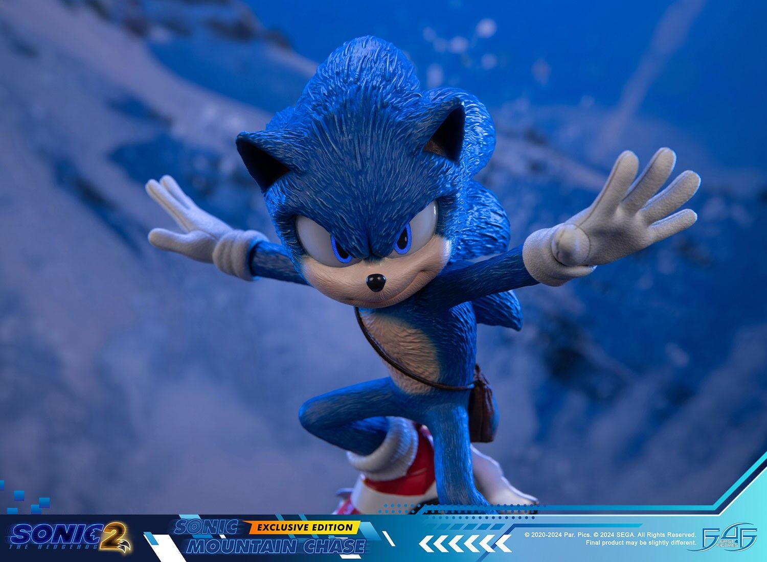 Sonic the Hedgehog 2 - Sonic the Hedgehog - Mountain Chase, Exclusive Edition (First 4 Figures) photo 22