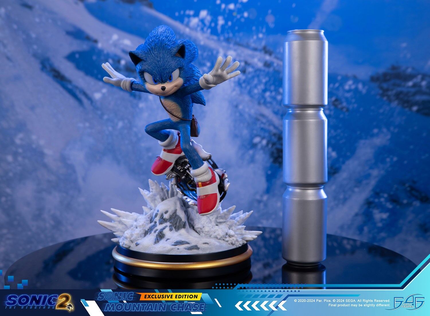 Sonic the Hedgehog 2 - Sonic the Hedgehog - Mountain Chase, Exclusive Edition (First 4 Figures) photo 23