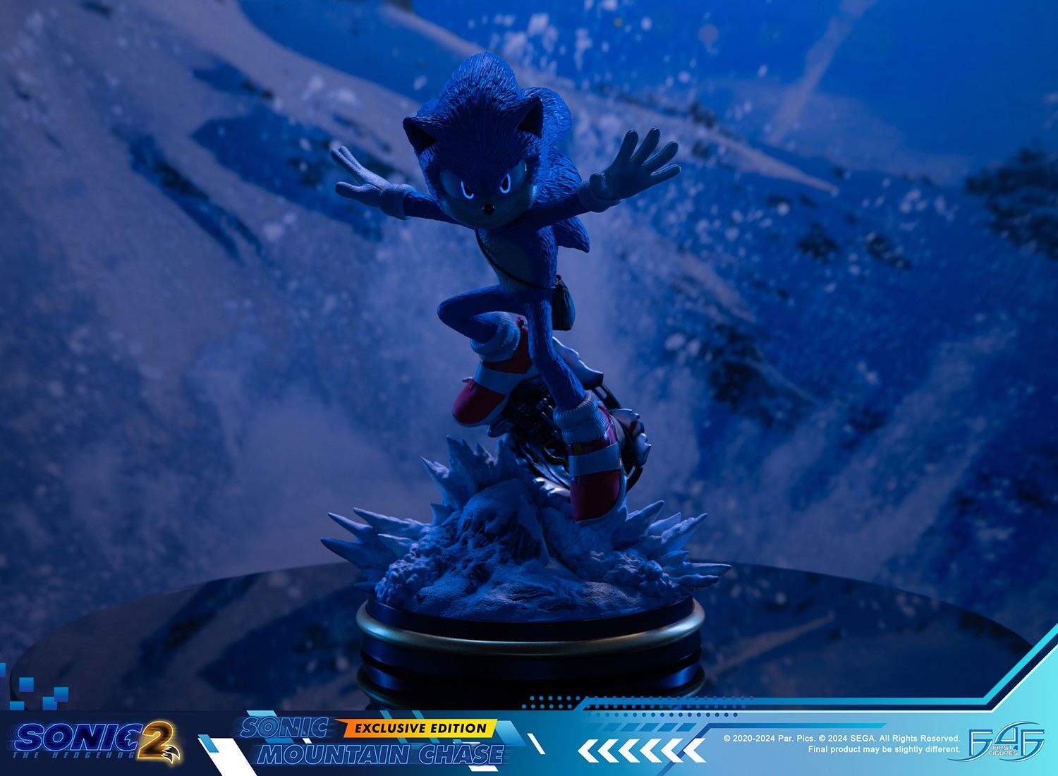 Sonic the Hedgehog 2 - Sonic the Hedgehog - Mountain Chase, Exclusive Edition (First 4 Figures) photo 24