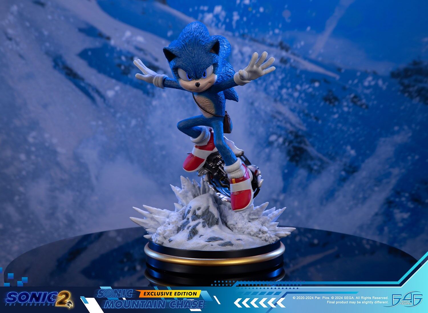 Sonic the Hedgehog 2 - Sonic the Hedgehog - Mountain Chase, Exclusive Edition (First 4 Figures) photo 25
