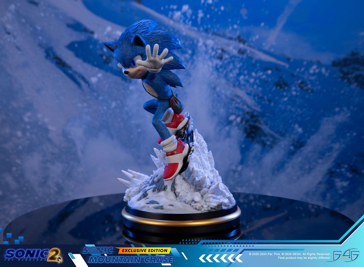 Sonic the Hedgehog 2 - Sonic the Hedgehog - Mountain Chase, Exclusive Edition (First 4 Figures) photo 26