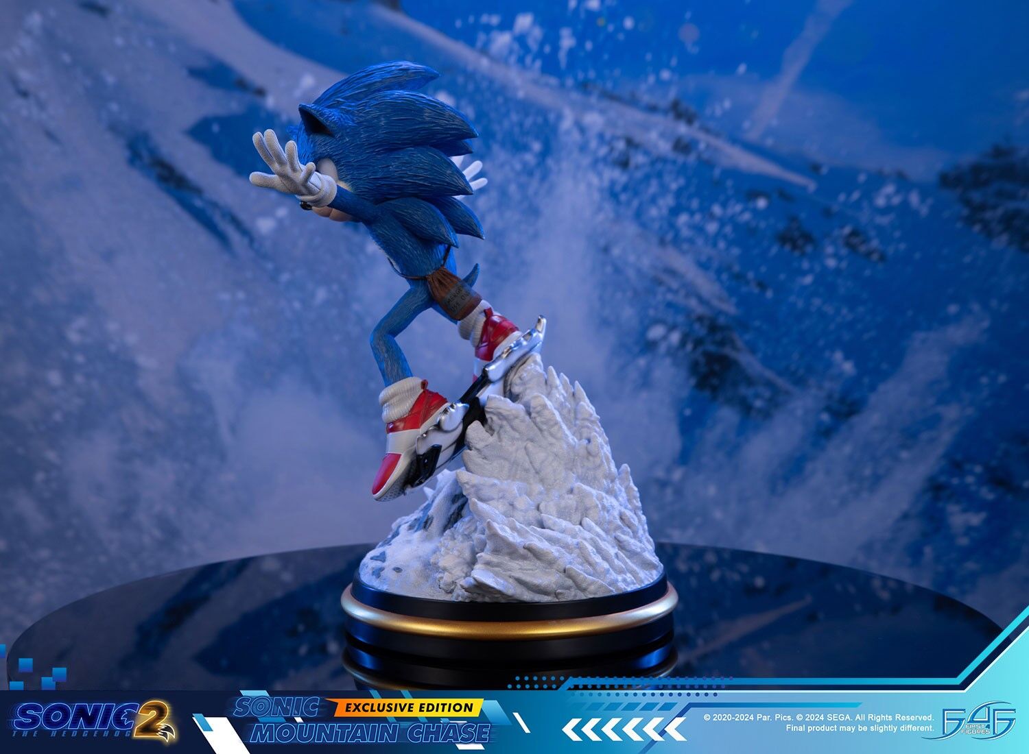 Sonic the Hedgehog 2 - Sonic the Hedgehog - Mountain Chase, Exclusive Edition (First 4 Figures) photo 27