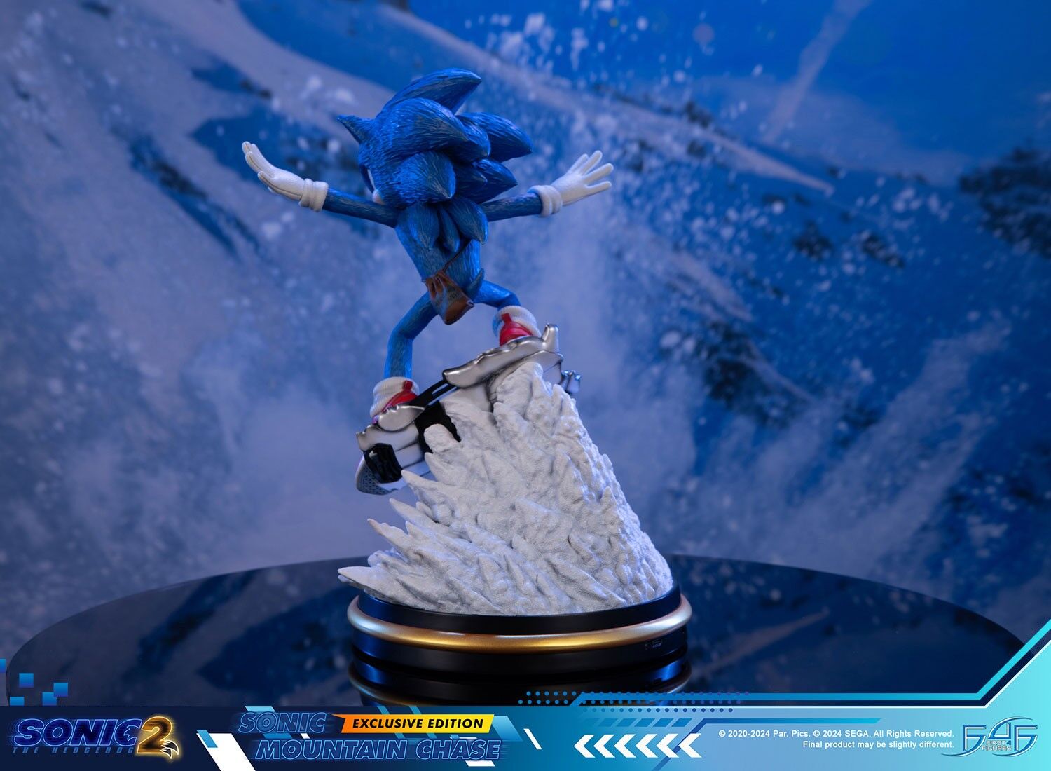 Sonic the Hedgehog 2 - Sonic the Hedgehog - Mountain Chase, Exclusive Edition (First 4 Figures) photo 28