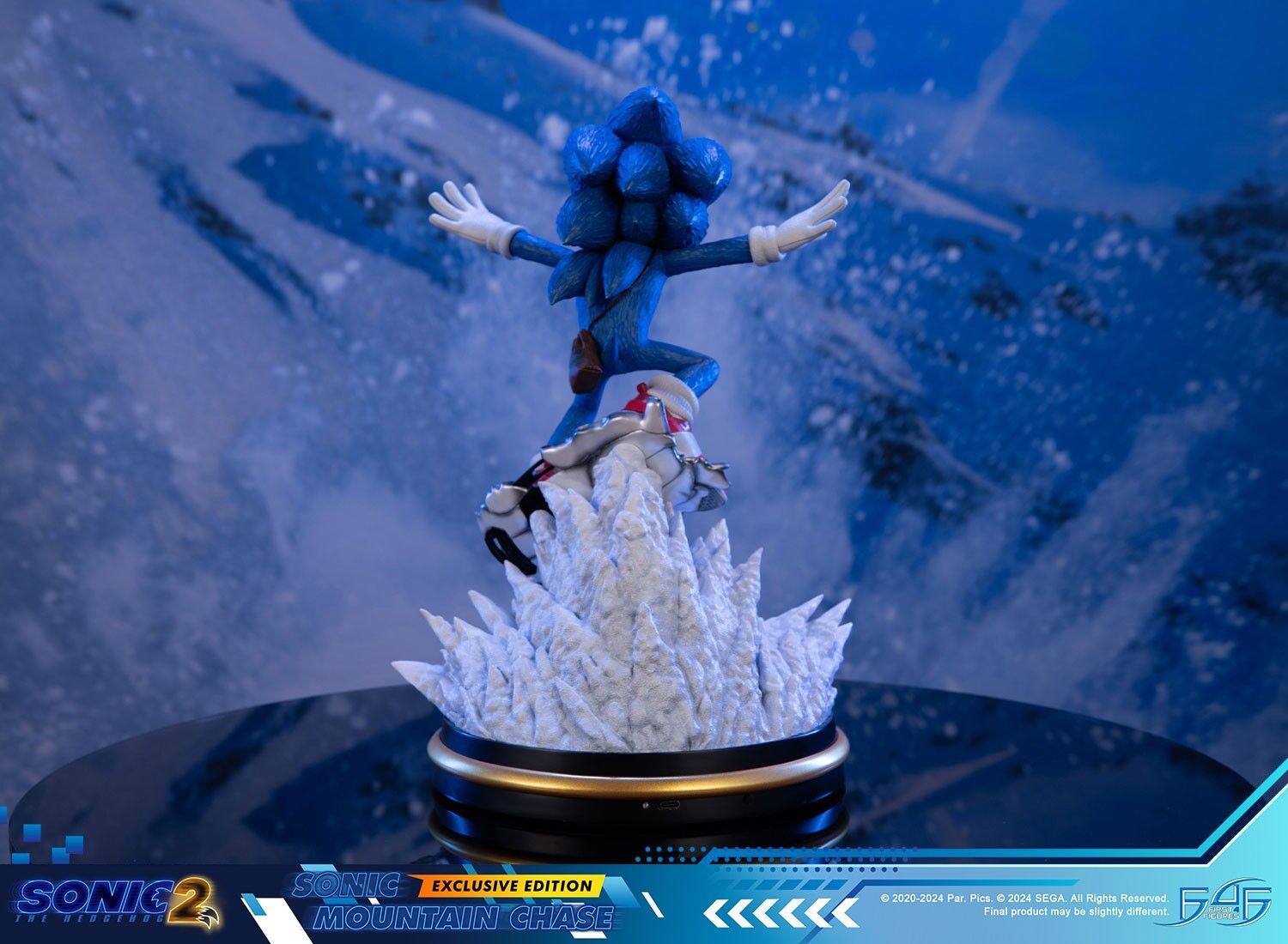 Sonic the Hedgehog 2 - Sonic the Hedgehog - Mountain Chase, Exclusive Edition (First 4 Figures) photo 29