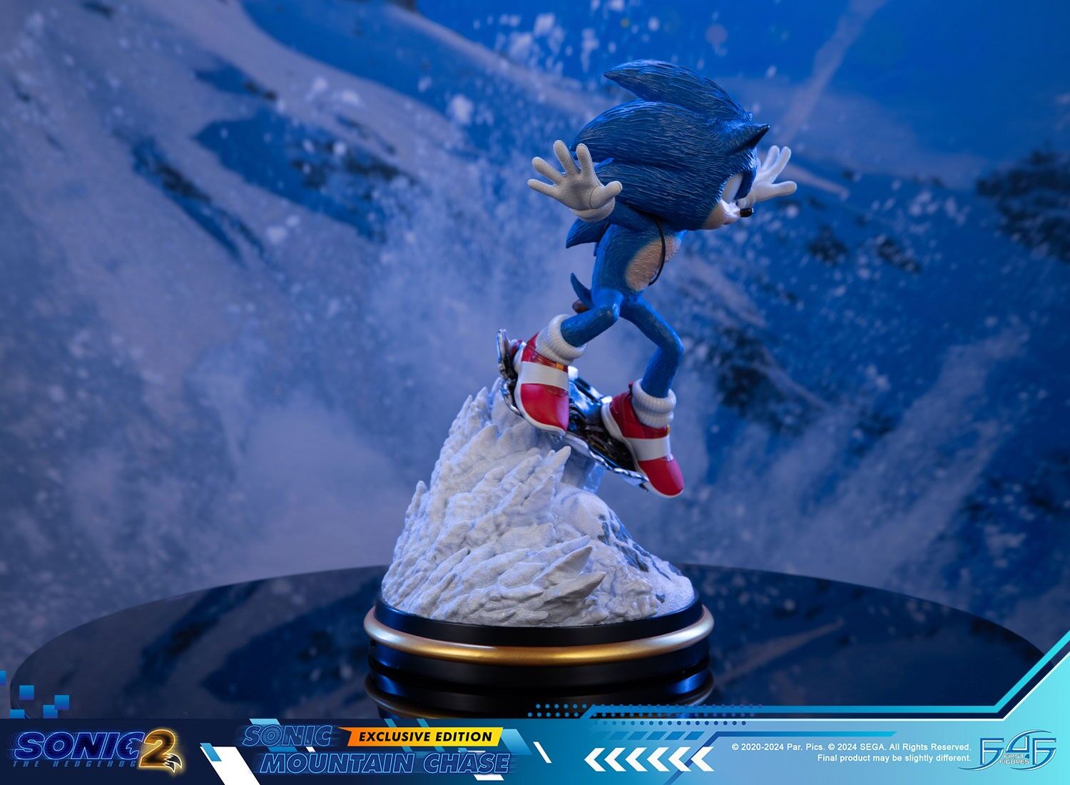 Sonic the Hedgehog 2 - Sonic the Hedgehog - Mountain Chase, Exclusive Edition (First 4 Figures) photo 30