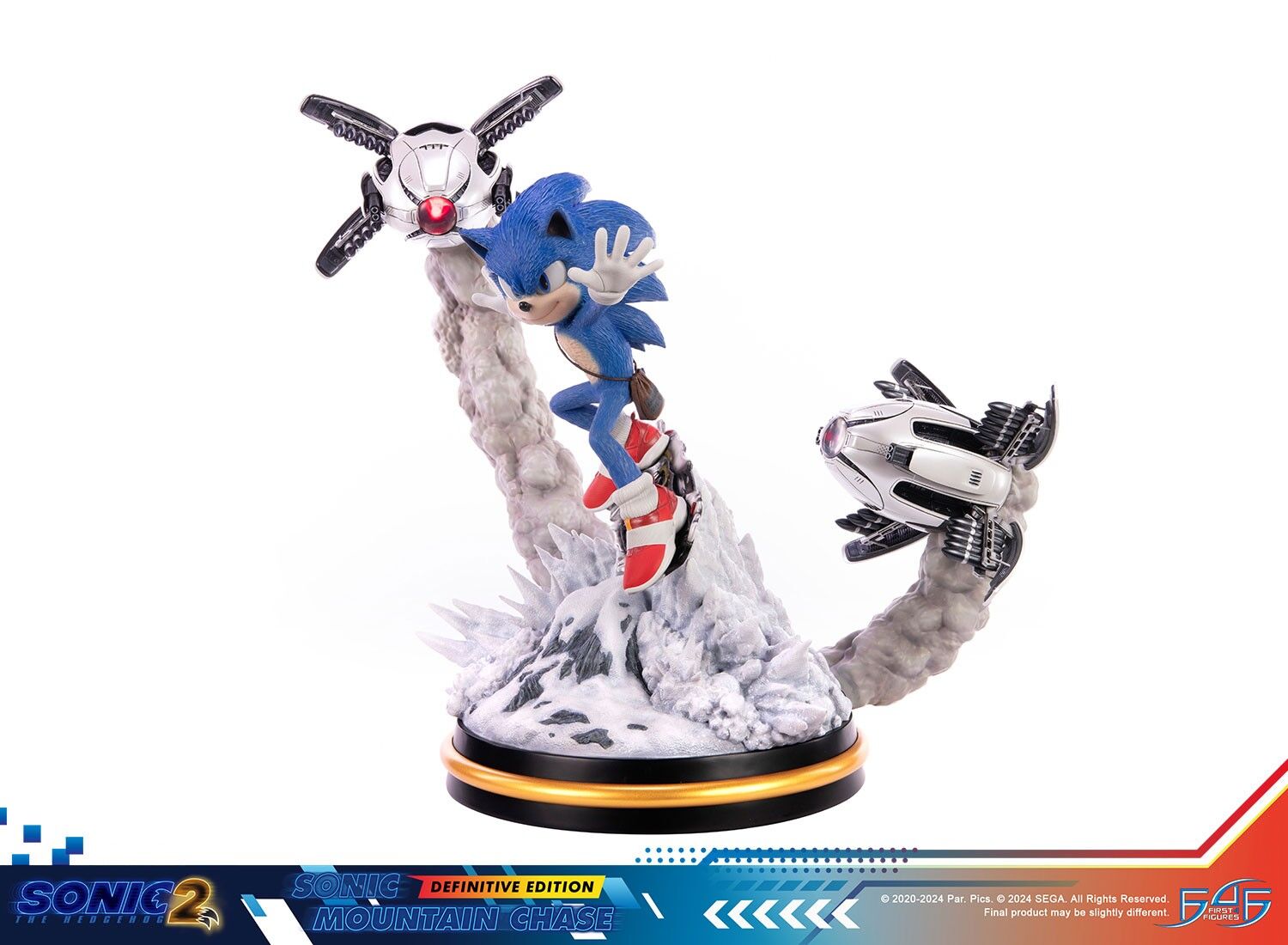 Sonic the Hedgehog 2 - Sonic the Hedgehog - Mountain Chase, Definitive Edition (First 4 Figures) photo 3