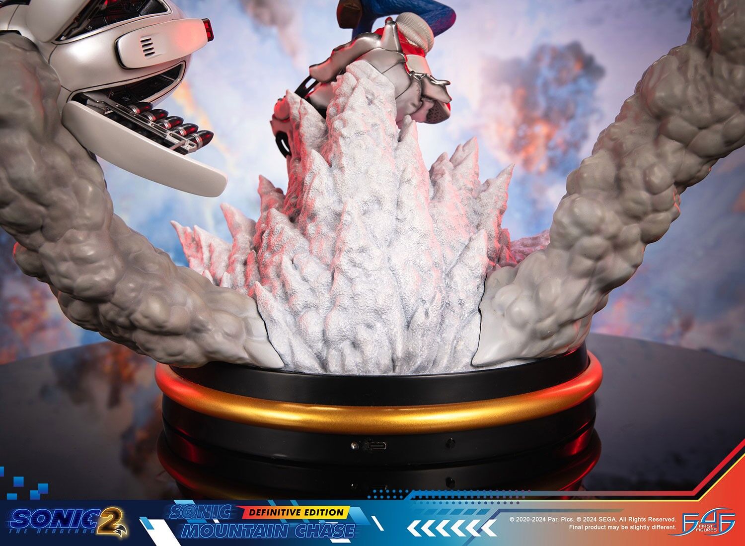 Sonic the Hedgehog 2 - Sonic the Hedgehog - Mountain Chase, Definitive Edition (First 4 Figures) photo 5