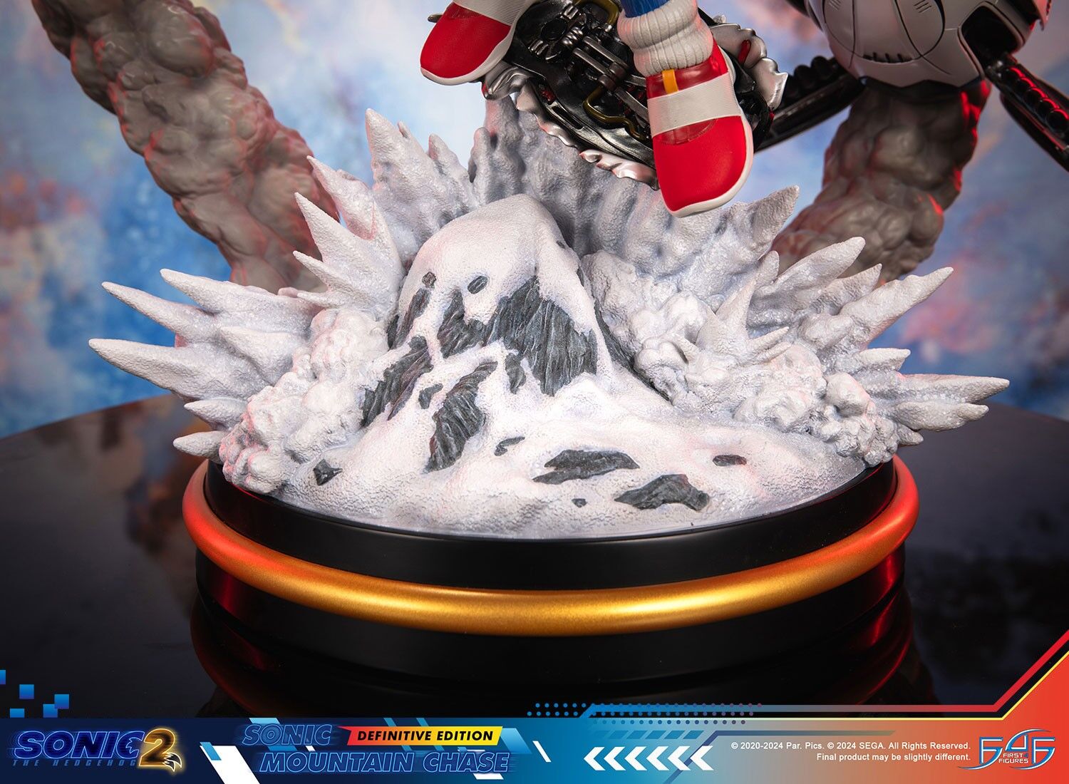 Sonic the Hedgehog 2 - Sonic the Hedgehog - Mountain Chase, Definitive Edition (First 4 Figures) photo 6