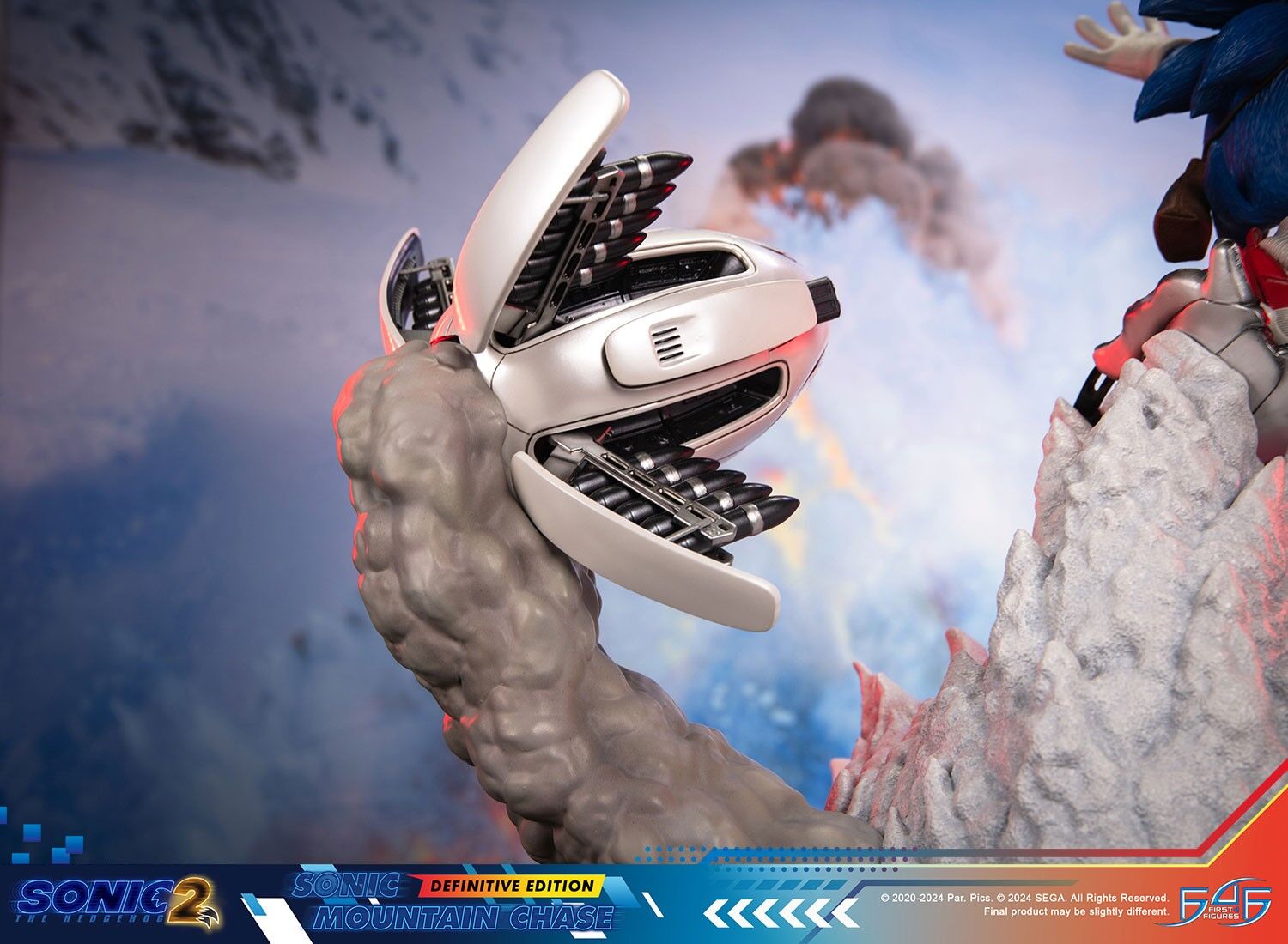 Sonic the Hedgehog 2 - Sonic the Hedgehog - Mountain Chase, Definitive Edition (First 4 Figures) photo 7