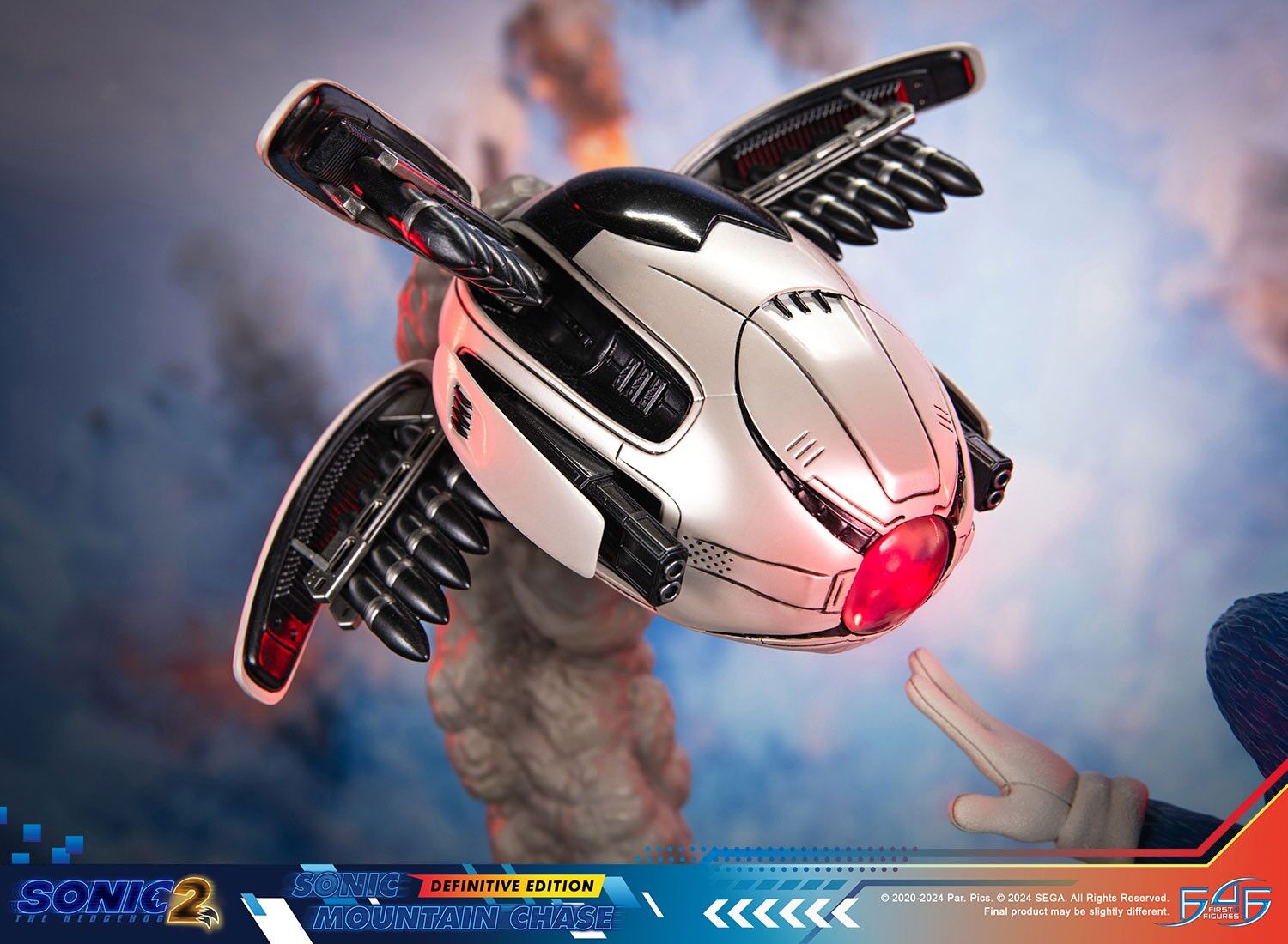 Sonic the Hedgehog 2 - Sonic the Hedgehog - Mountain Chase, Definitive Edition (First 4 Figures) photo 8