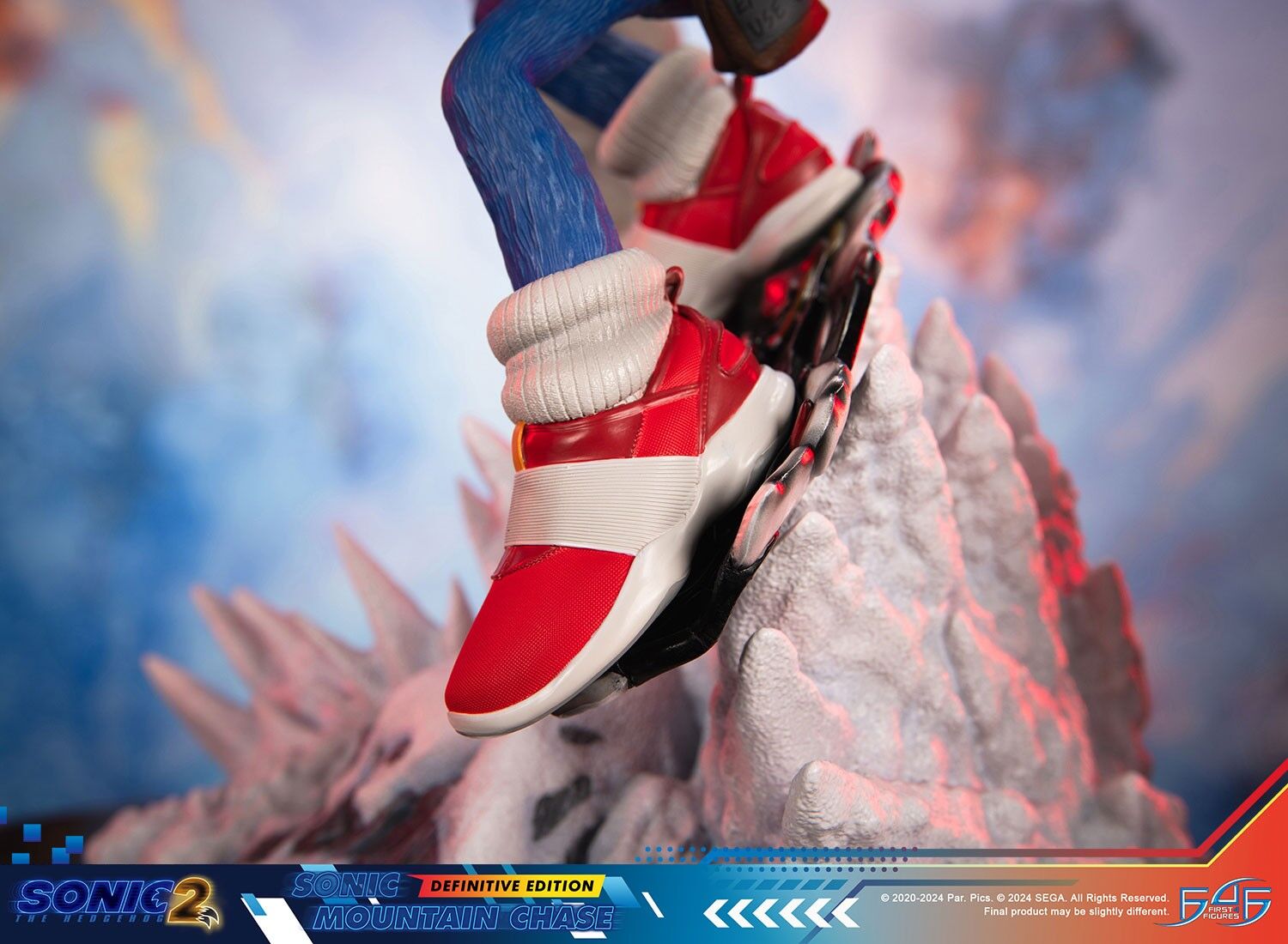 Sonic the Hedgehog 2 - Sonic the Hedgehog - Mountain Chase, Definitive Edition (First 4 Figures) photo 10