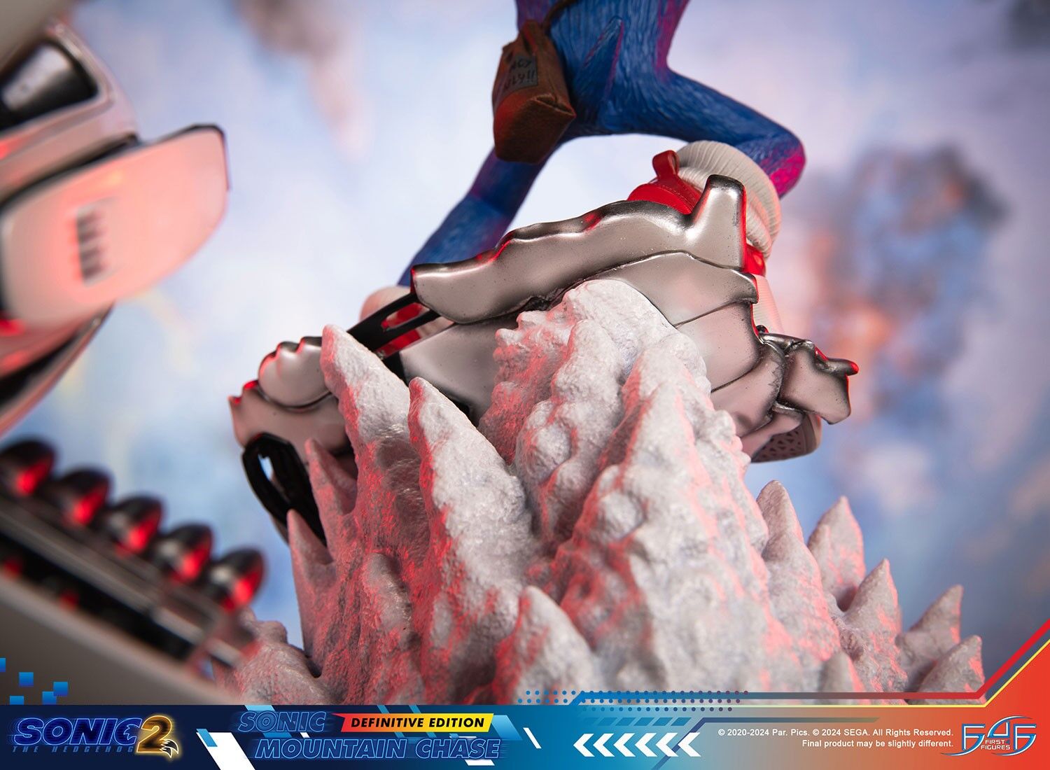 Sonic the Hedgehog 2 - Sonic the Hedgehog - Mountain Chase, Definitive Edition (First 4 Figures) photo 11