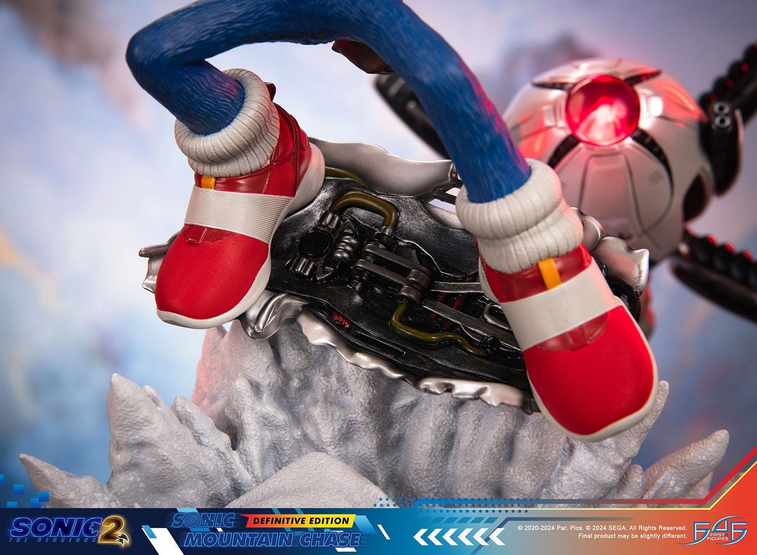 Sonic the Hedgehog 2 - Sonic the Hedgehog - Mountain Chase, Definitive Edition (First 4 Figures) photo 12