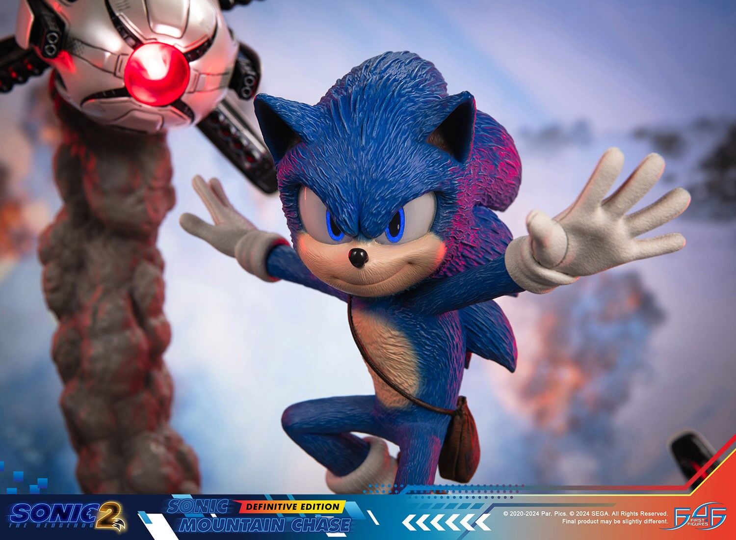 Sonic the Hedgehog 2 - Sonic the Hedgehog - Mountain Chase, Definitive Edition (First 4 Figures) photo 14