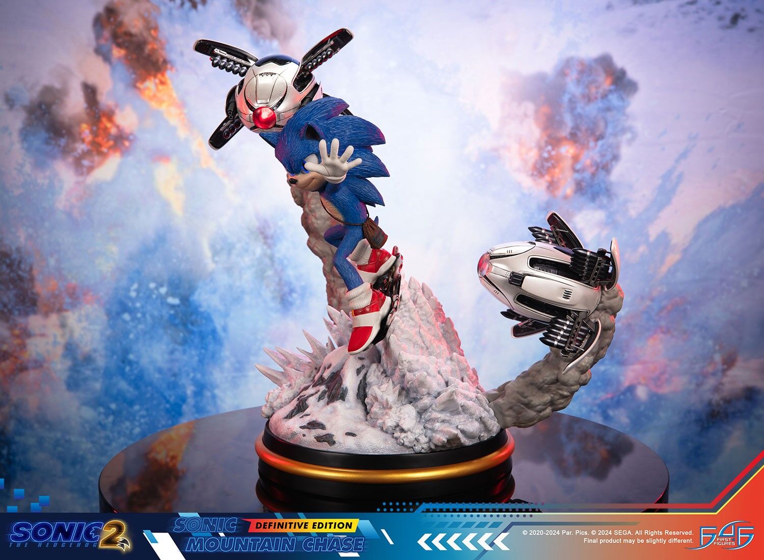 Sonic the Hedgehog 2 - Sonic the Hedgehog - Mountain Chase, Definitive Edition (First 4 Figures) photo 17