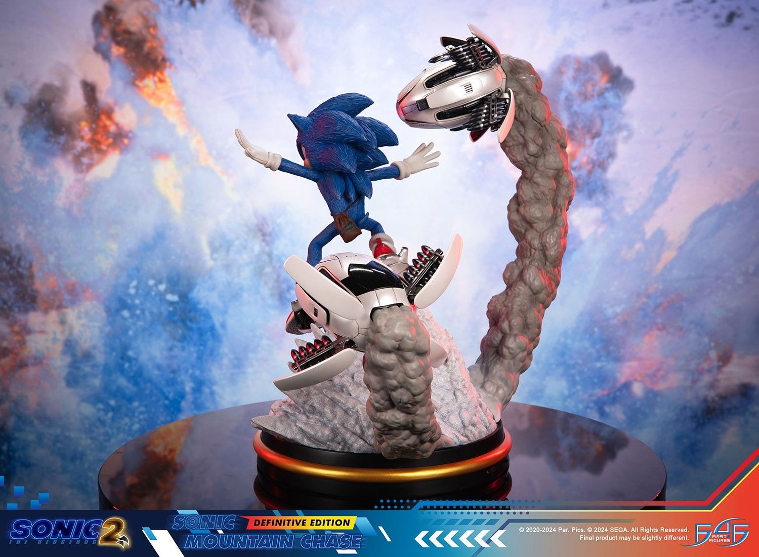 Sonic the Hedgehog 2 - Sonic the Hedgehog - Mountain Chase, Definitive Edition (First 4 Figures) photo 18