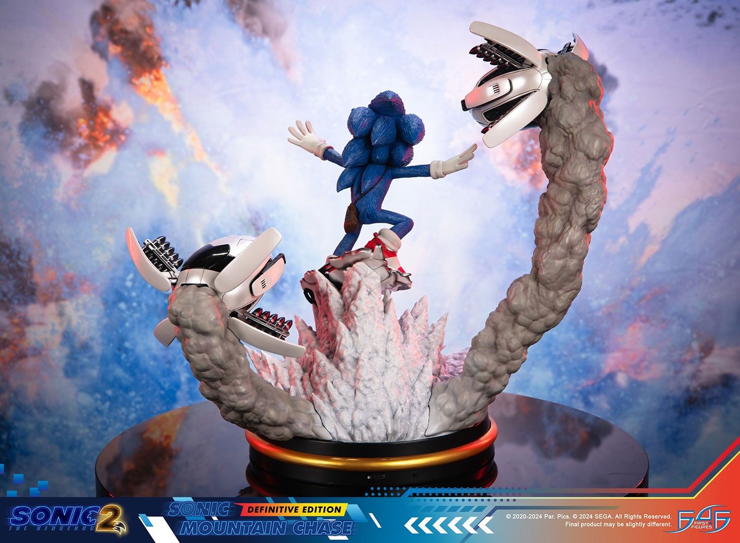 Sonic the Hedgehog 2 - Sonic the Hedgehog - Mountain Chase, Definitive Edition (First 4 Figures) photo 19