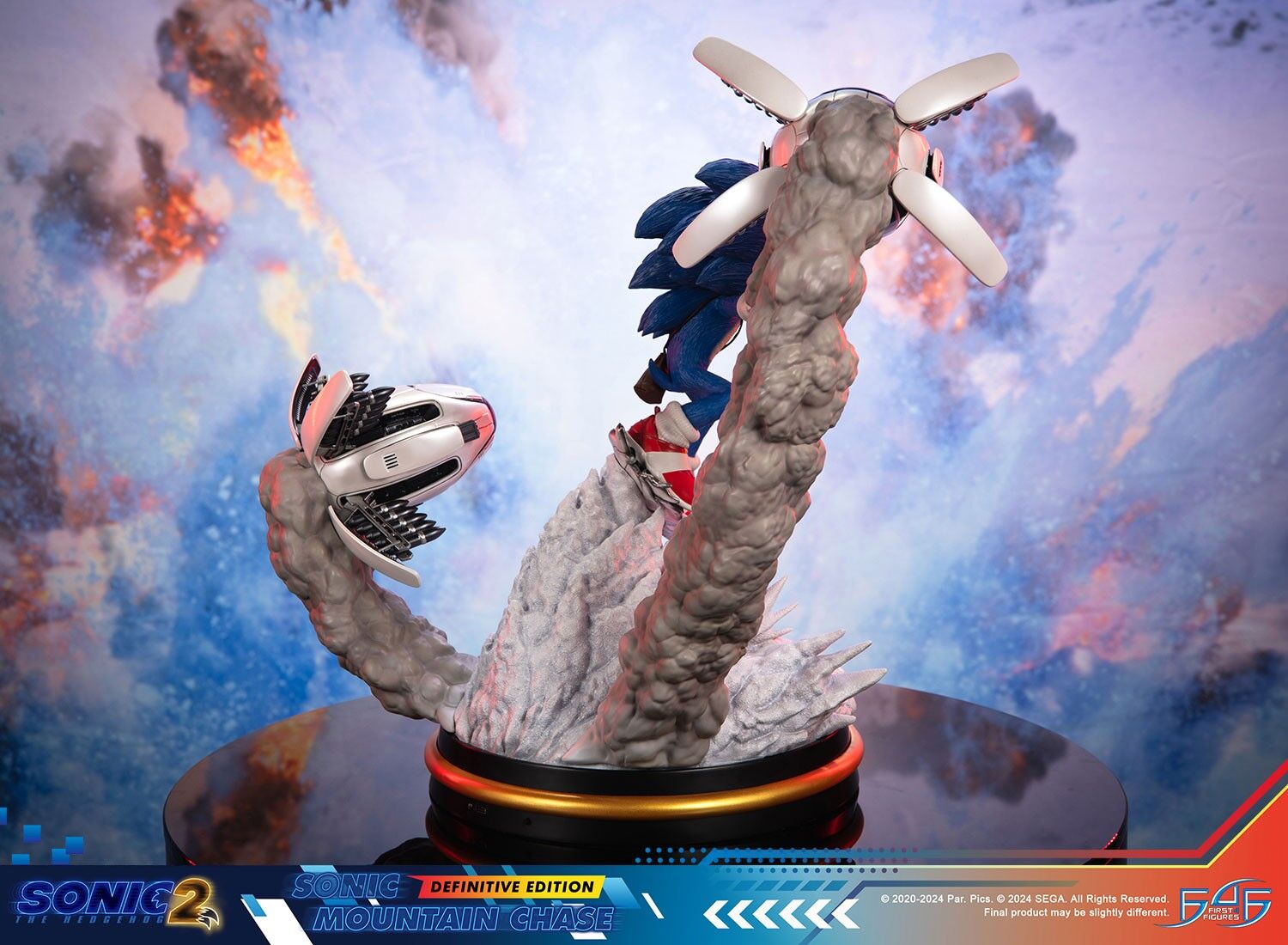 Sonic the Hedgehog 2 - Sonic the Hedgehog - Mountain Chase, Definitive Edition (First 4 Figures) photo 20