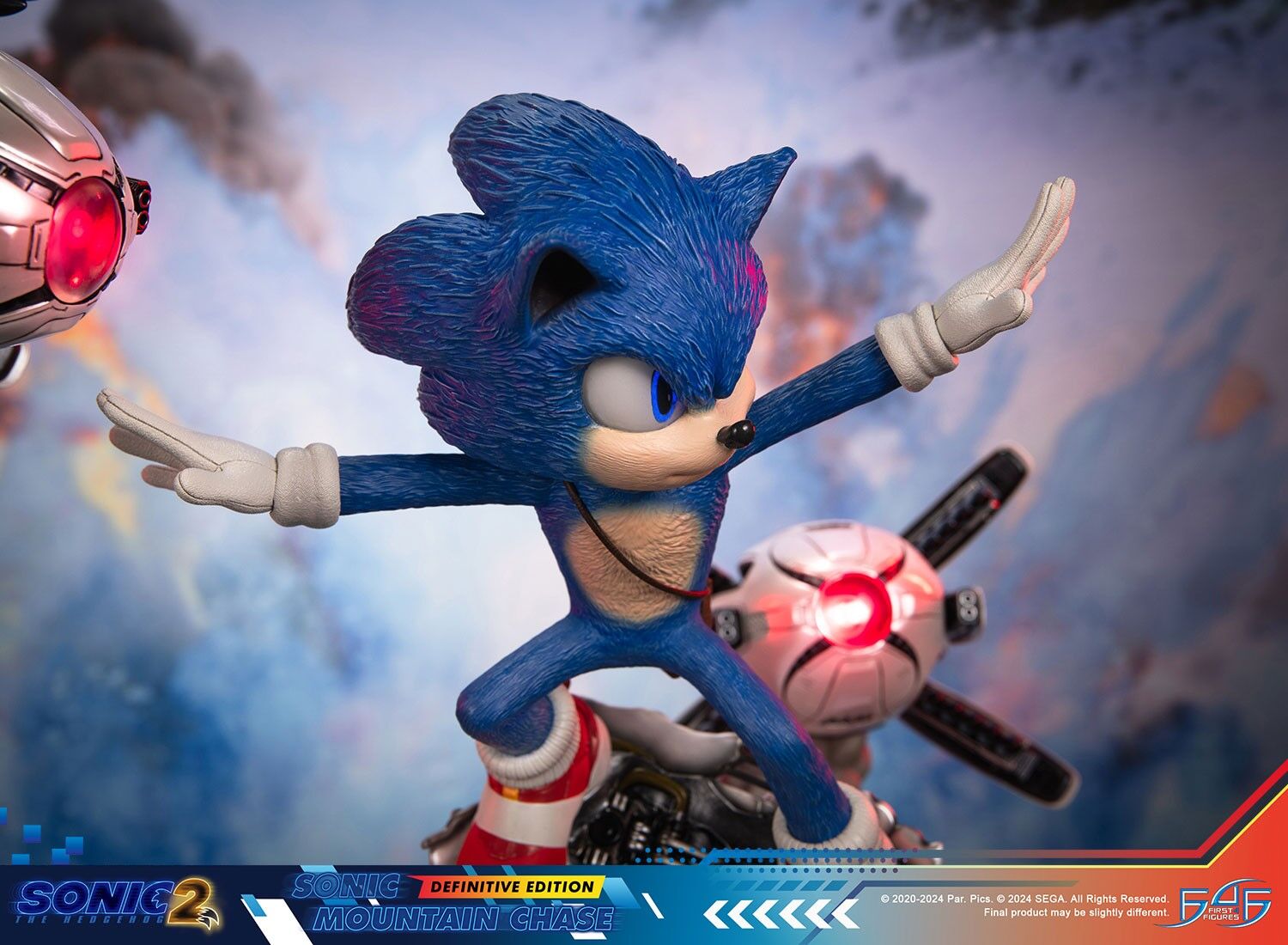 Sonic the Hedgehog 2 - Sonic the Hedgehog - Mountain Chase, Definitive Edition (First 4 Figures) photo 21