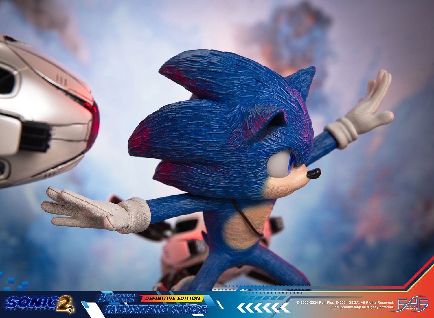 Sonic the Hedgehog 2 - Sonic the Hedgehog - Mountain Chase, Definitive Edition (First 4 Figures) photo 23