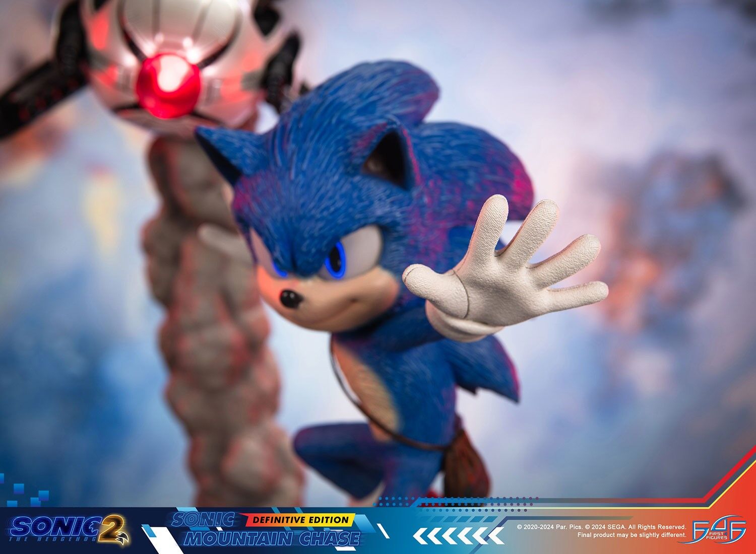 Sonic the Hedgehog 2 - Sonic the Hedgehog - Mountain Chase, Definitive Edition (First 4 Figures) photo 24