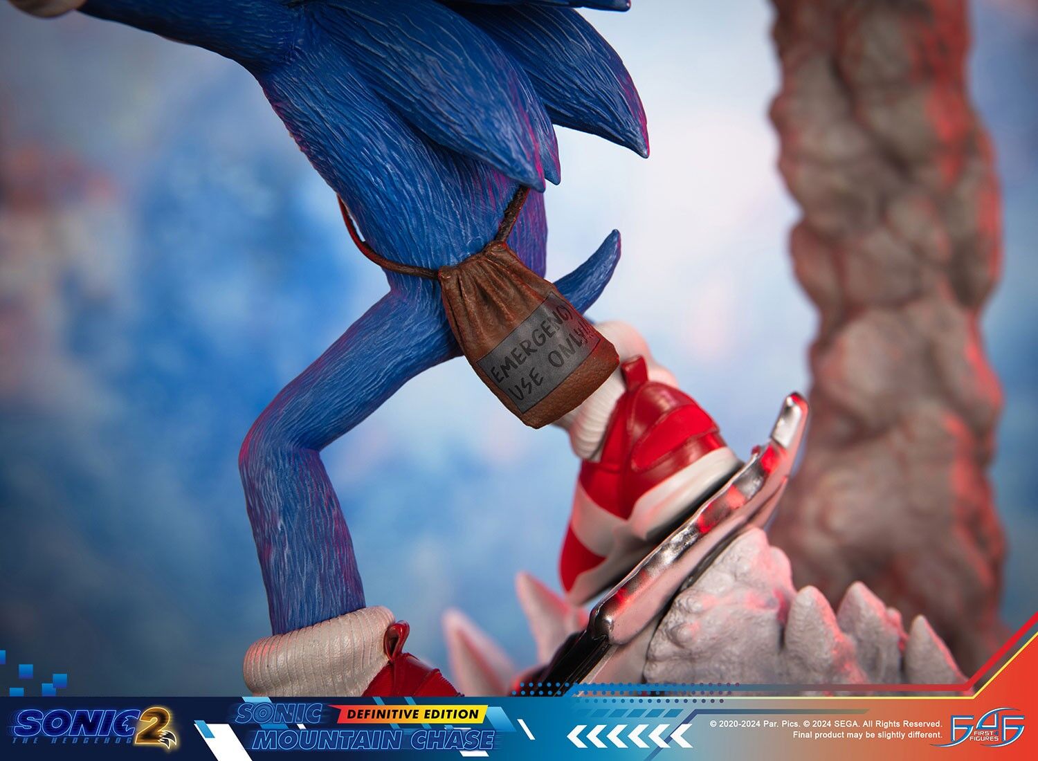Sonic the Hedgehog 2 - Sonic the Hedgehog - Mountain Chase, Definitive Edition (First 4 Figures) photo 25