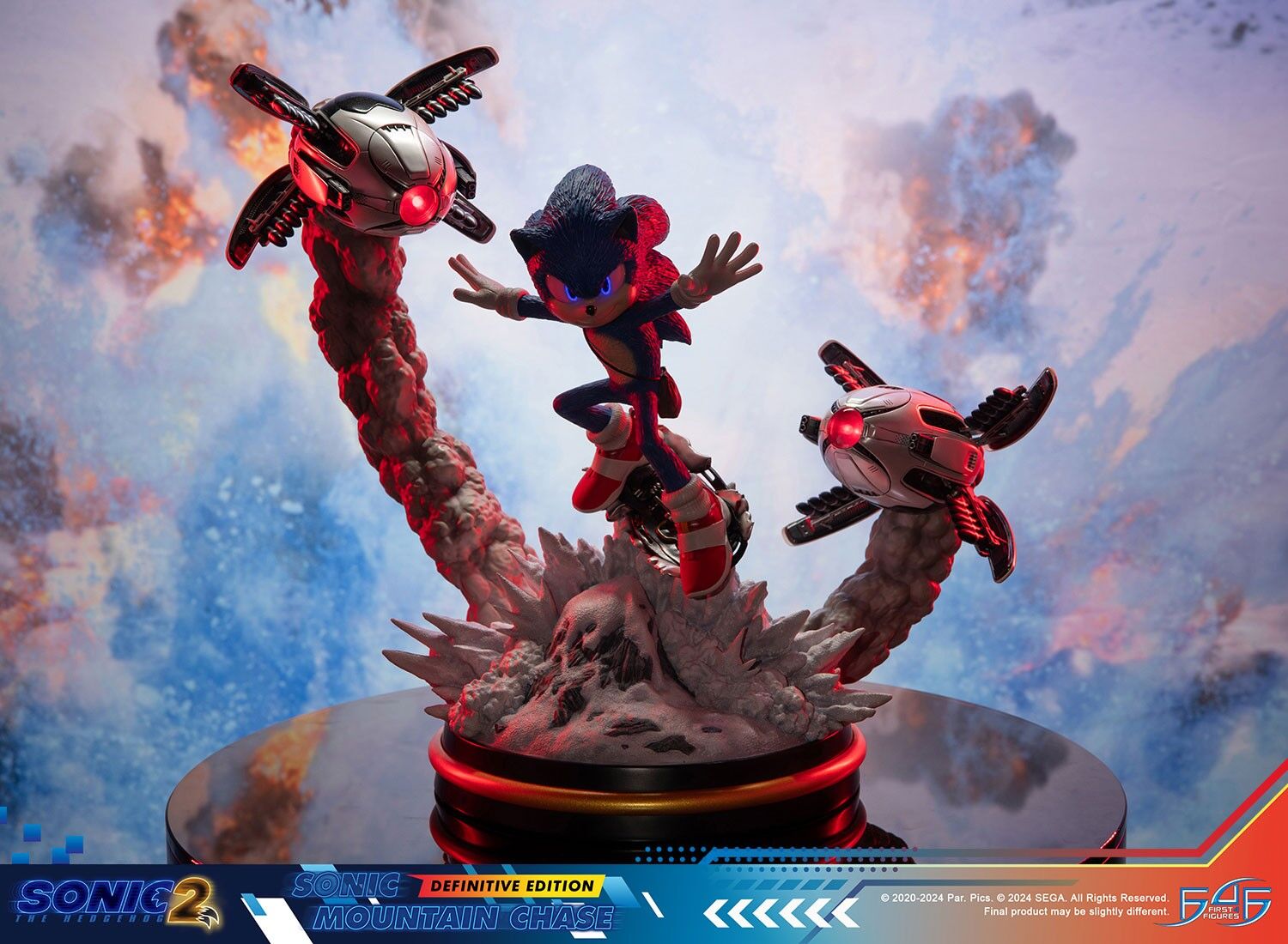Sonic the Hedgehog 2 - Sonic the Hedgehog - Mountain Chase, Definitive Edition (First 4 Figures) photo 26