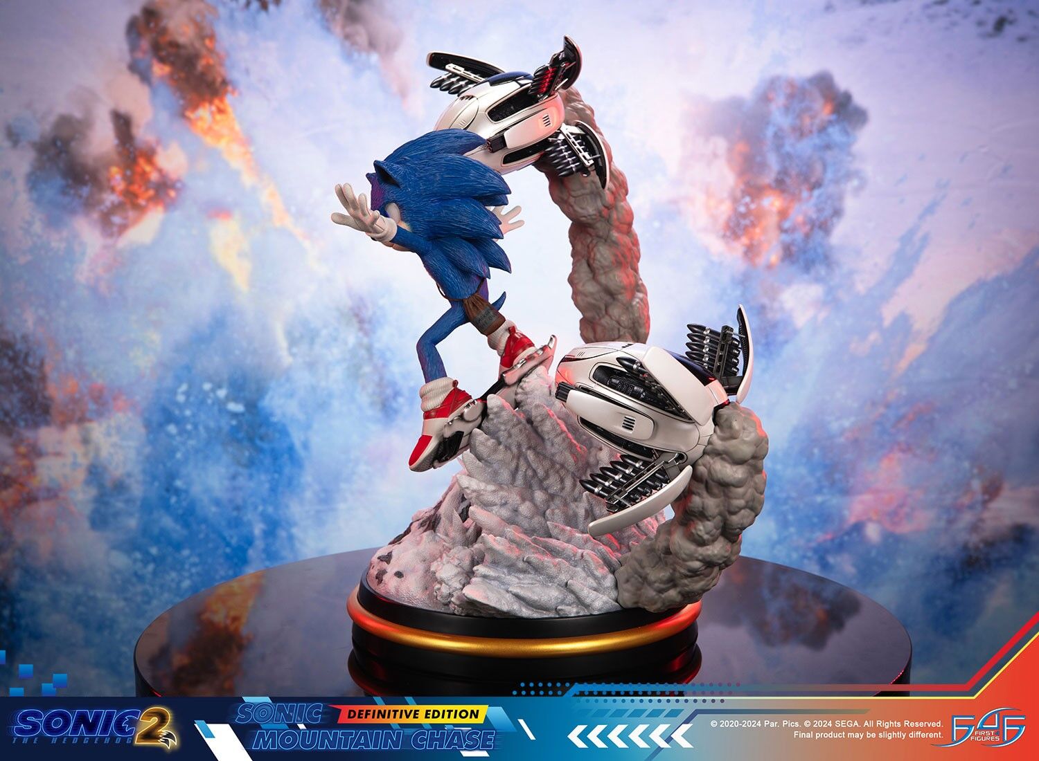 Sonic the Hedgehog 2 - Sonic the Hedgehog - Mountain Chase, Definitive Edition (First 4 Figures) photo 27