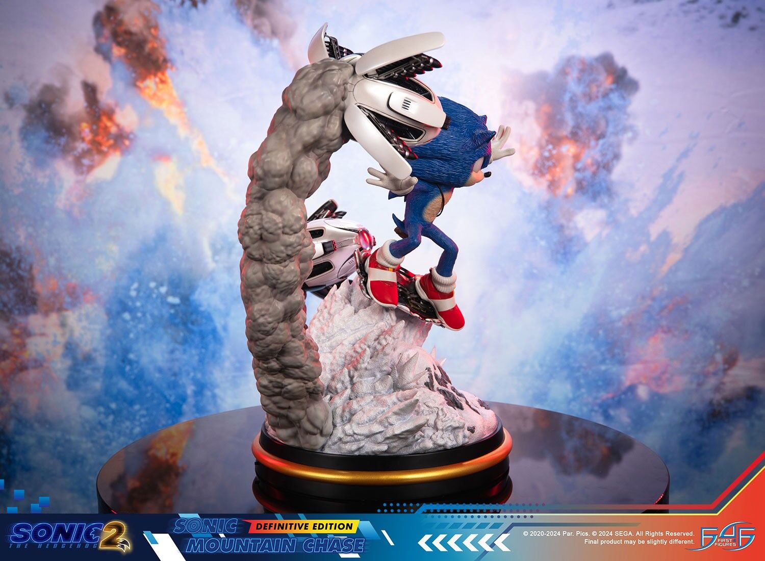 Sonic the Hedgehog 2 - Sonic the Hedgehog - Mountain Chase, Definitive Edition (First 4 Figures) photo 28