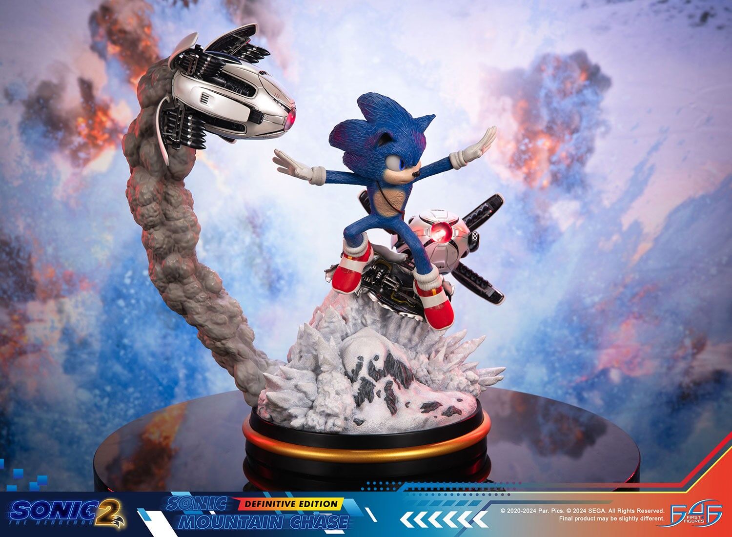 Sonic the Hedgehog 2 - Sonic the Hedgehog - Mountain Chase, Definitive Edition (First 4 Figures) photo 29