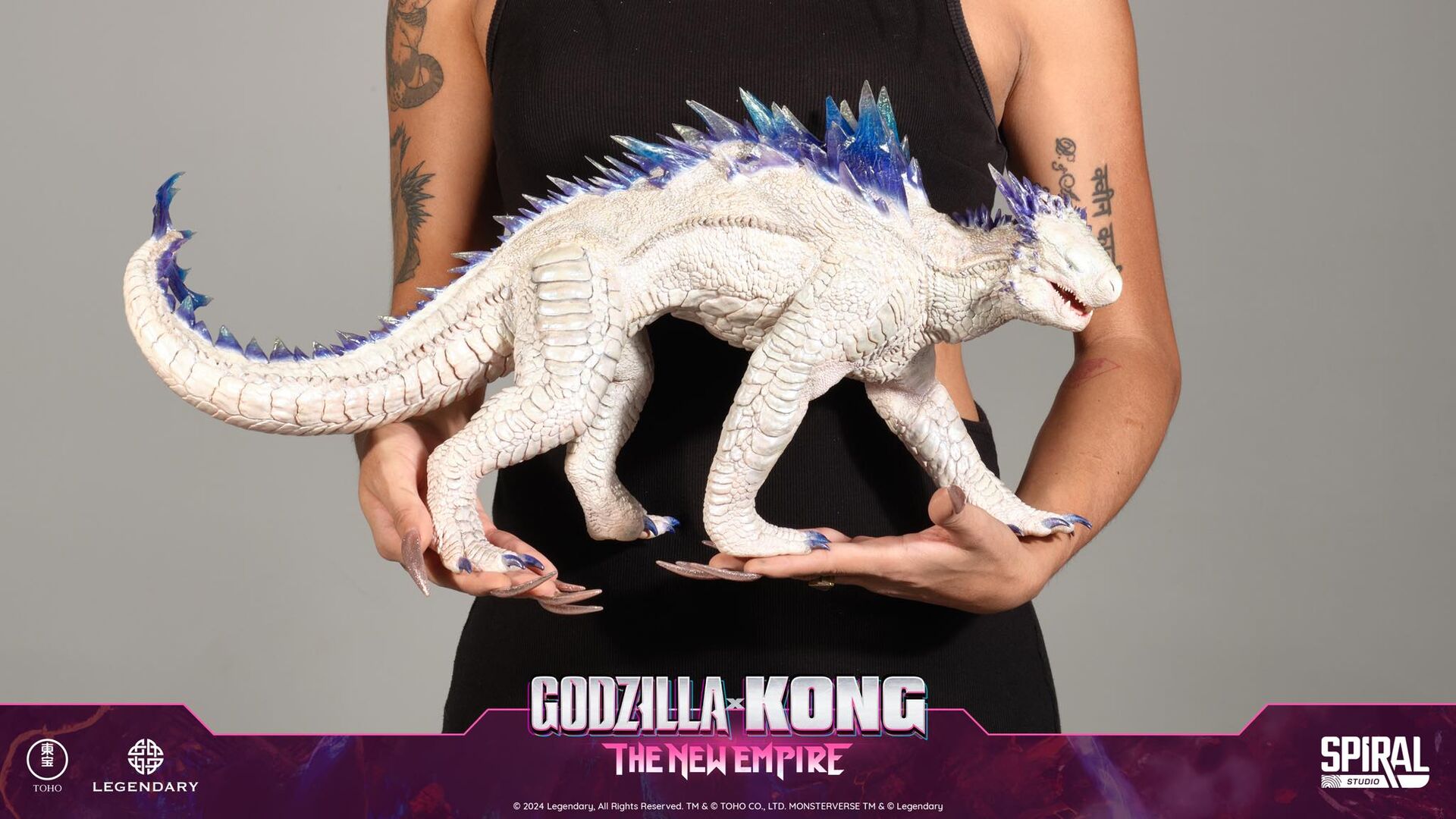 Godzilla x Kong: The New Empire - Shimo - Hall of Fame Series  (HOF-GXKSH003) (Spiral Studio) photo 2