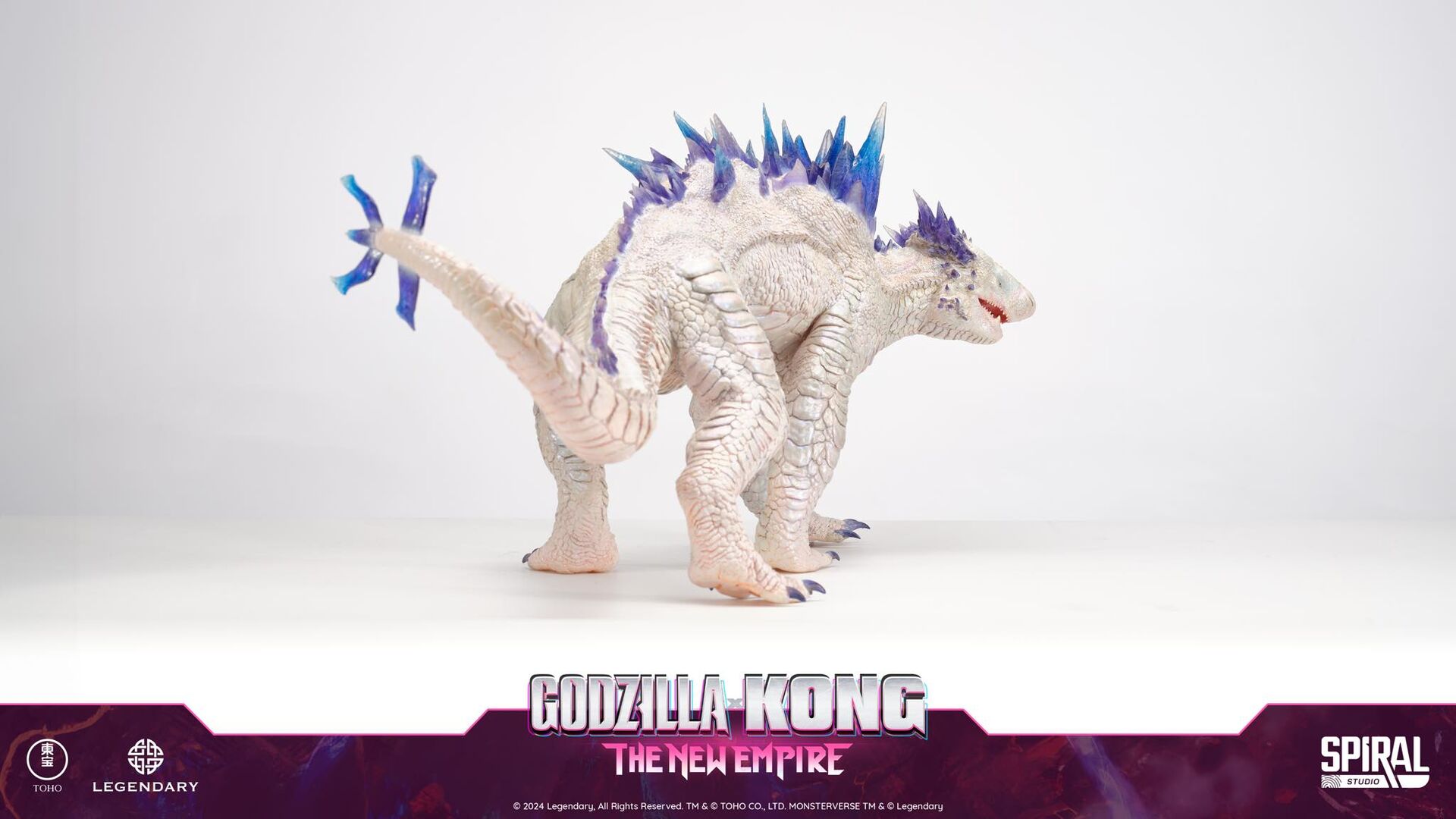 Godzilla x Kong: The New Empire - Shimo - Hall of Fame Series  (HOF-GXKSH003) (Spiral Studio) photo 3