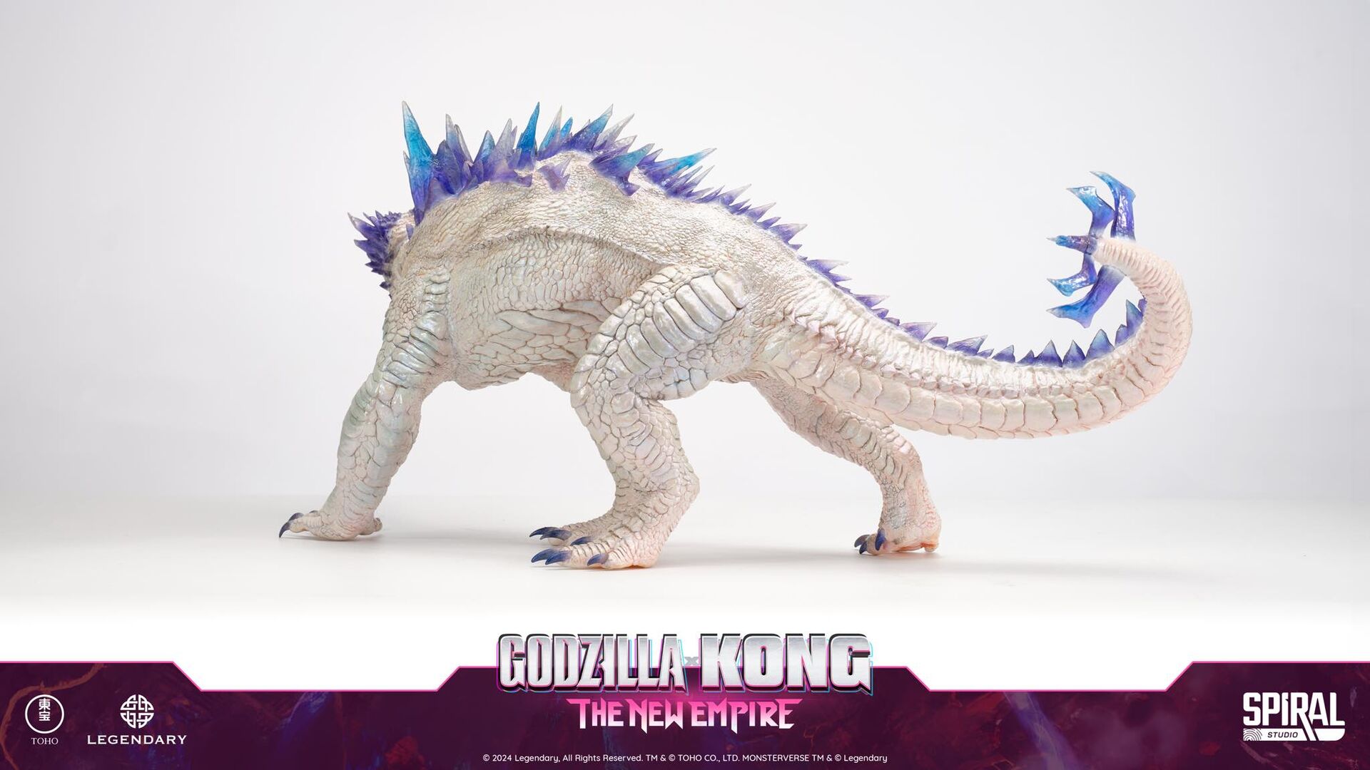 Godzilla x Kong: The New Empire - Shimo - Hall of Fame Series  (HOF-GXKSH003) (Spiral Studio) photo 4
