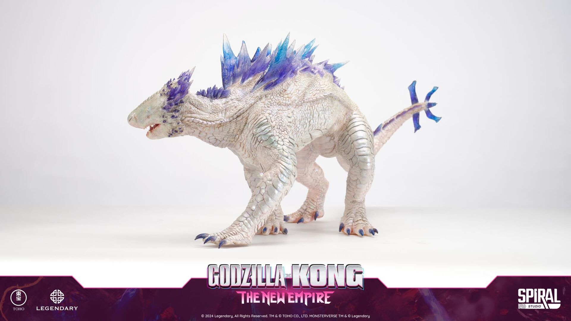 Godzilla x Kong: The New Empire - Shimo - Hall of Fame Series  (HOF-GXKSH003) (Spiral Studio) photo 5