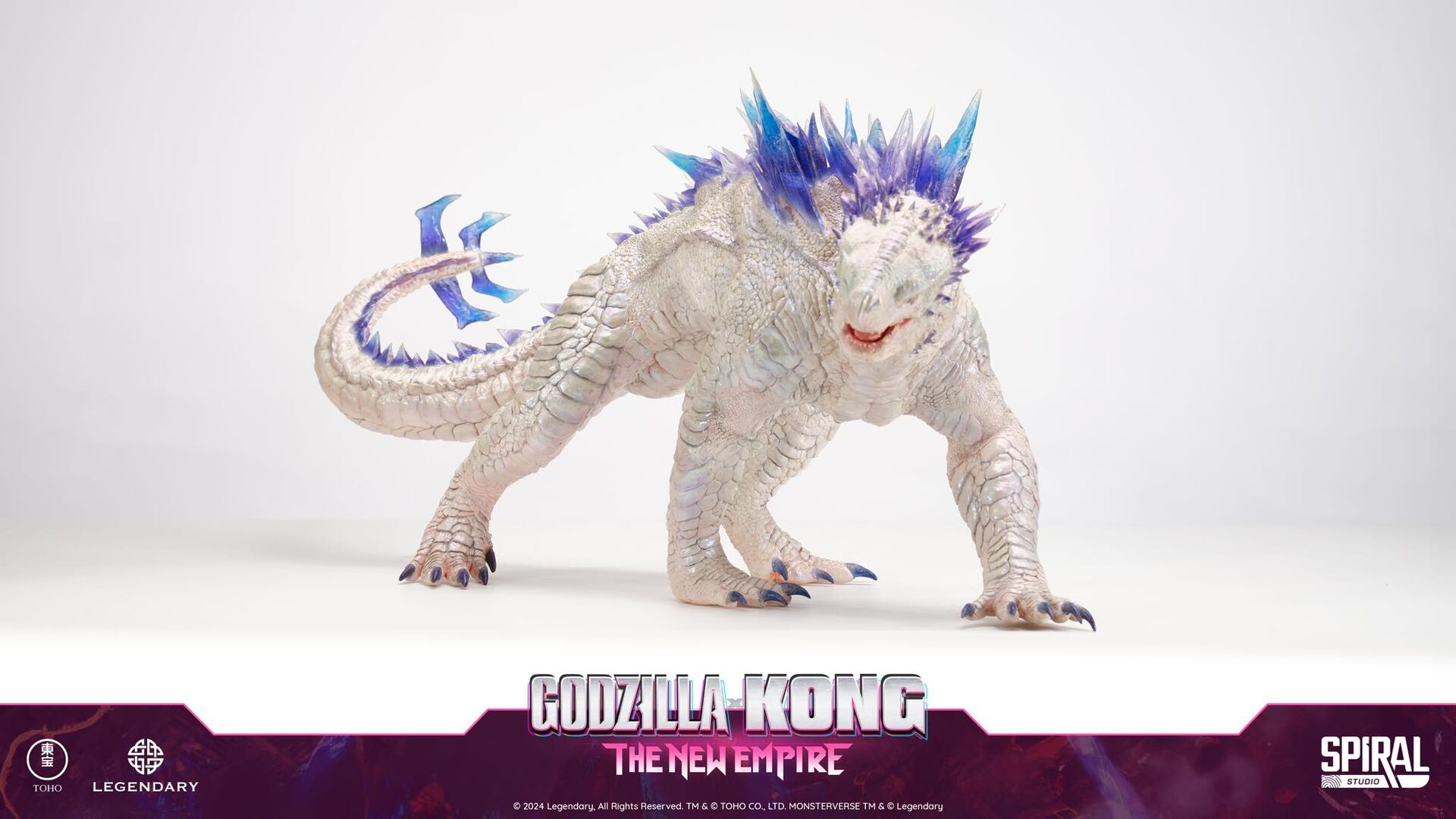 Godzilla x Kong: The New Empire - Shimo - Hall of Fame Series  (HOF-GXKSH003) (Spiral Studio) photo 7