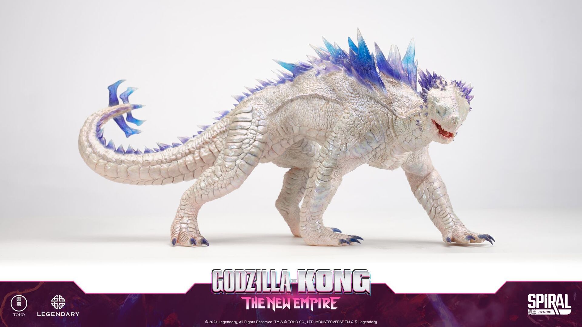 Godzilla x Kong: The New Empire - Shimo - Hall of Fame Series  (HOF-GXKSH003) (Spiral Studio) photo 8