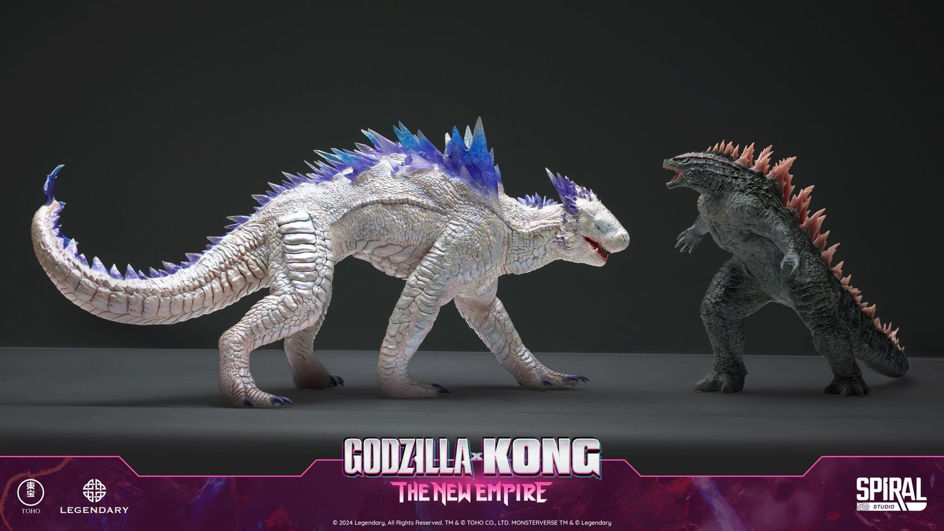 Godzilla x Kong: The New Empire - Shimo - Hall of Fame Series  (HOF-GXKSH003) (Spiral Studio) photo 10