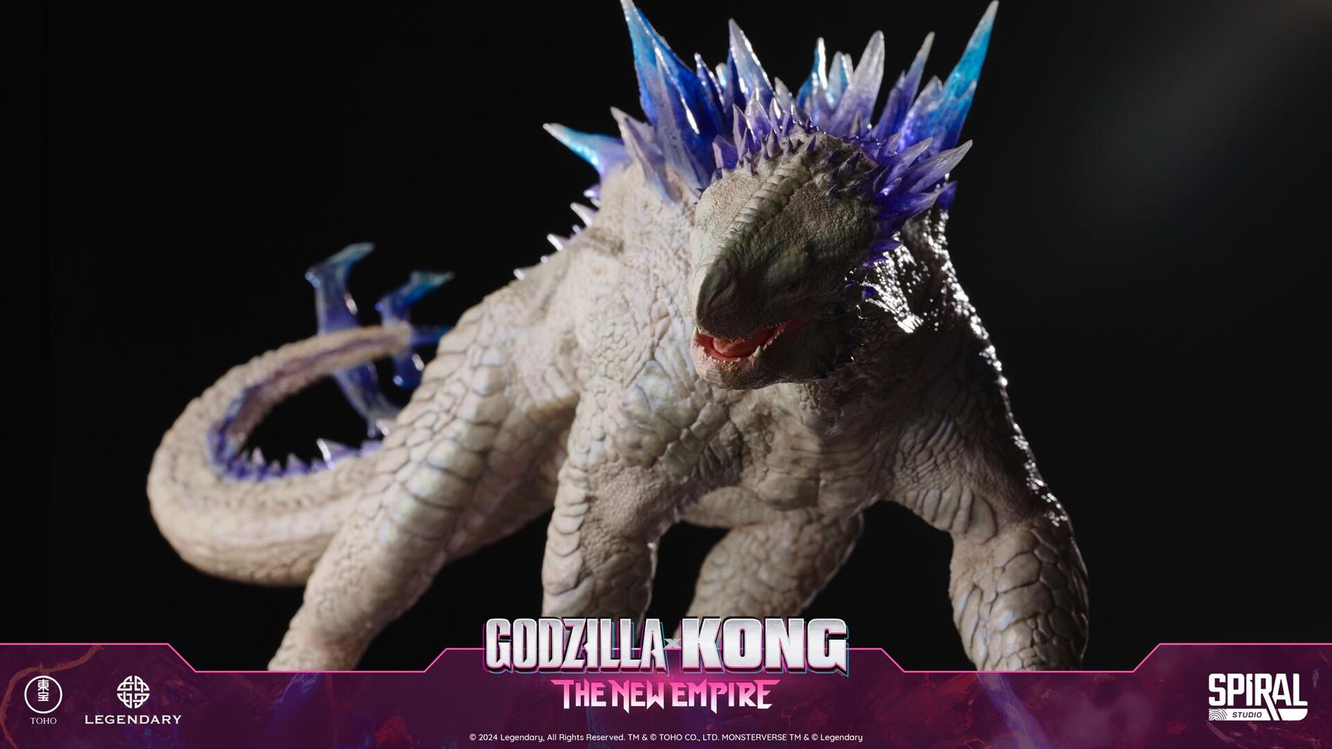 Godzilla x Kong: The New Empire - Shimo - Hall of Fame Series  (HOF-GXKSH003) (Spiral Studio) photo 14