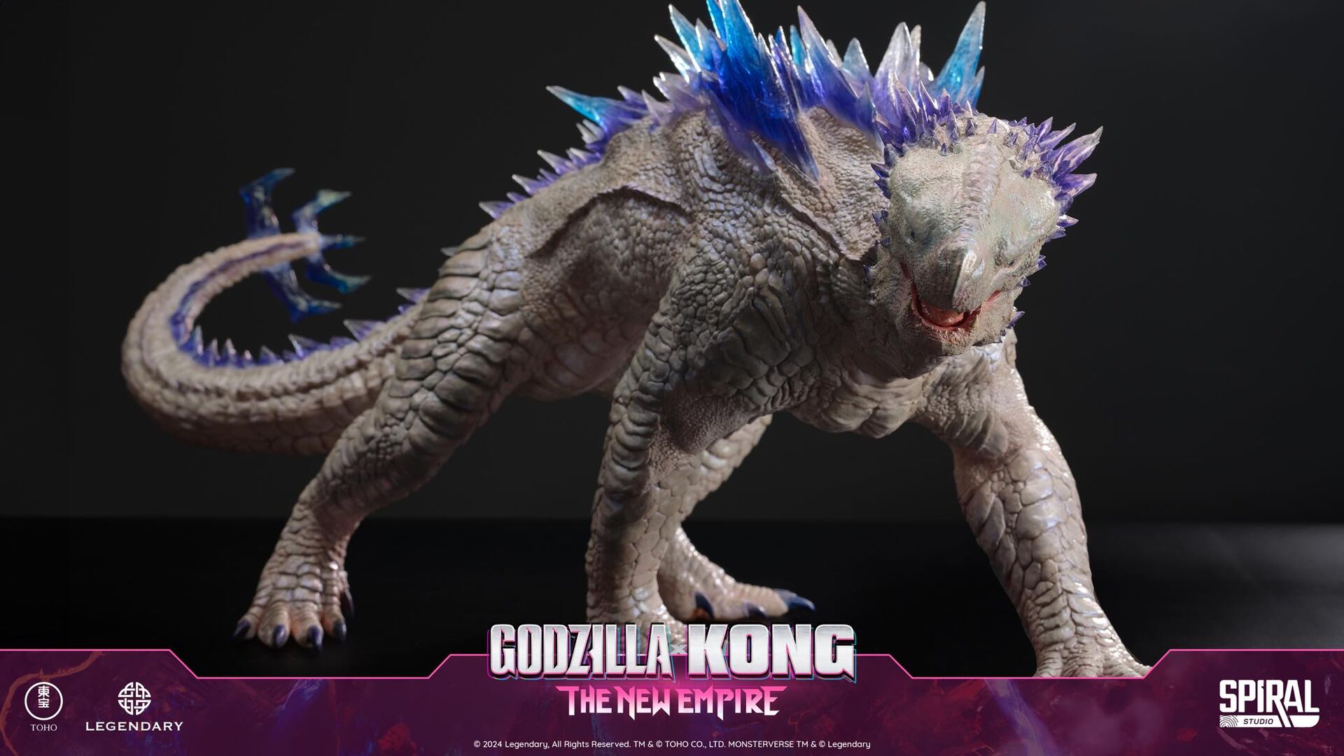 Godzilla x Kong: The New Empire - Shimo - Hall of Fame Series  (HOF-GXKSH003) (Spiral Studio) photo 16