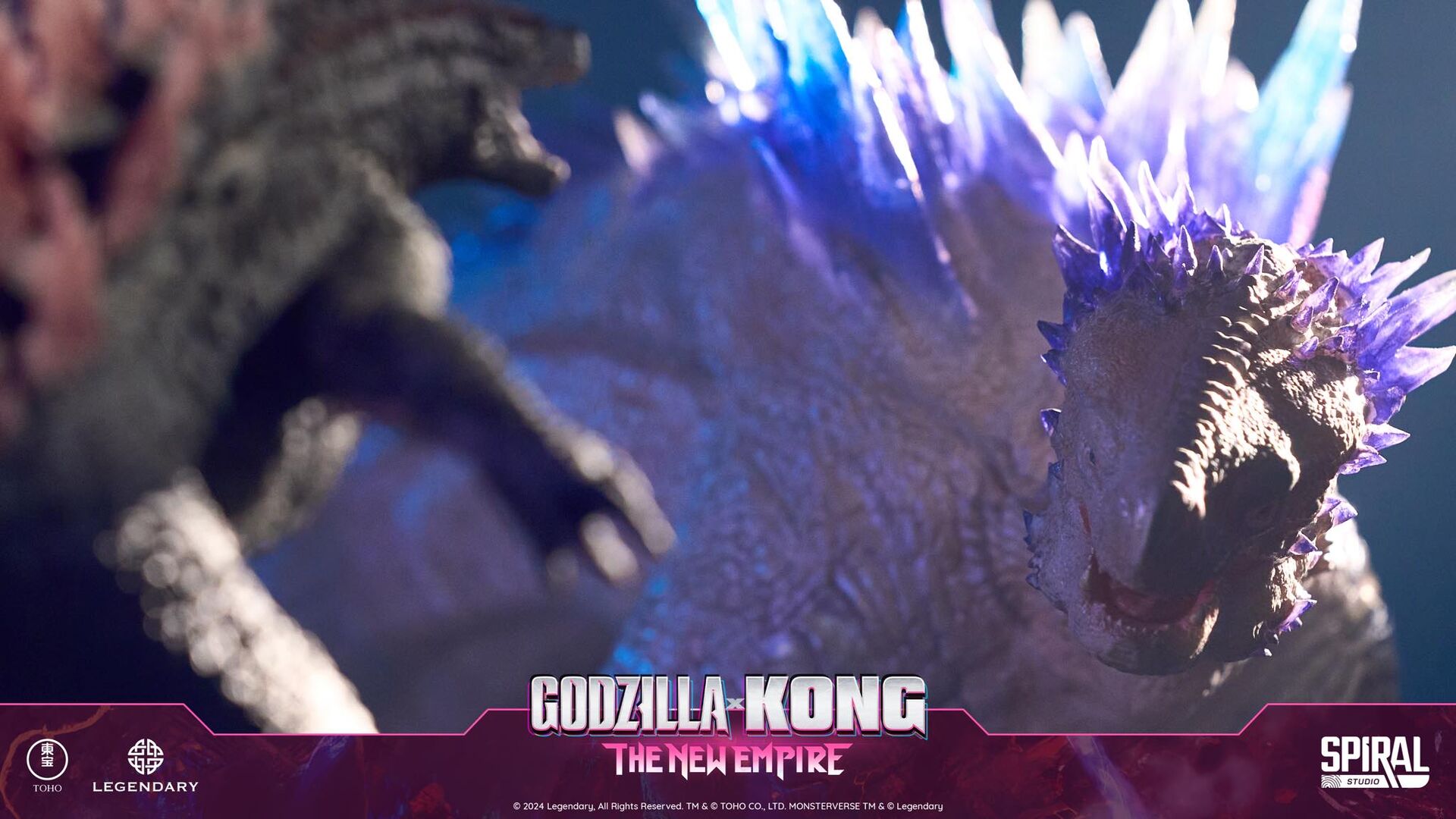 Godzilla x Kong: The New Empire - Shimo - Hall of Fame Series  (HOF-GXKSH003) (Spiral Studio) photo 18