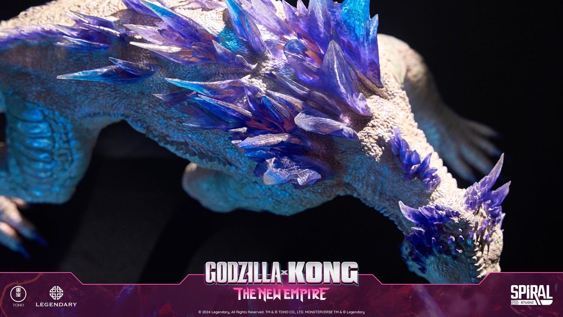 Godzilla x Kong: The New Empire - Shimo - Hall of Fame Series  (HOF-GXKSH003) (Spiral Studio) photo 19