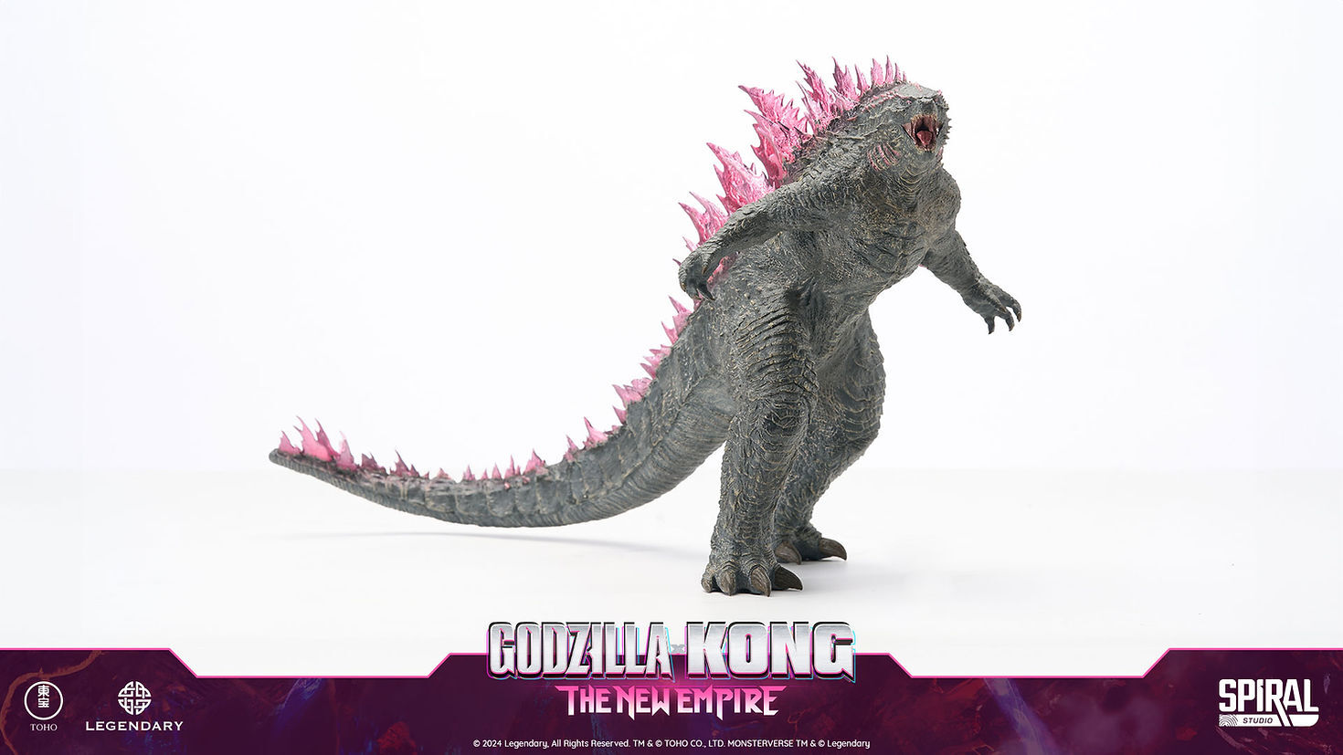 Godzilla x Kong: The New Empire - Gojira Evolved - Hall of Fame Series  (HOF-GXKGZ002) - 2024, Heat Ray Ver. (Spiral Studio) photo 2